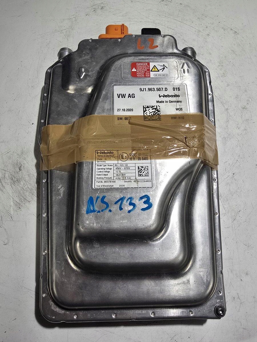 PORSCHE TAYCAN I 9J1 AUDI E-TRON WEBASTO OGRZEWANIE POSTOJOWE 9J1963507D