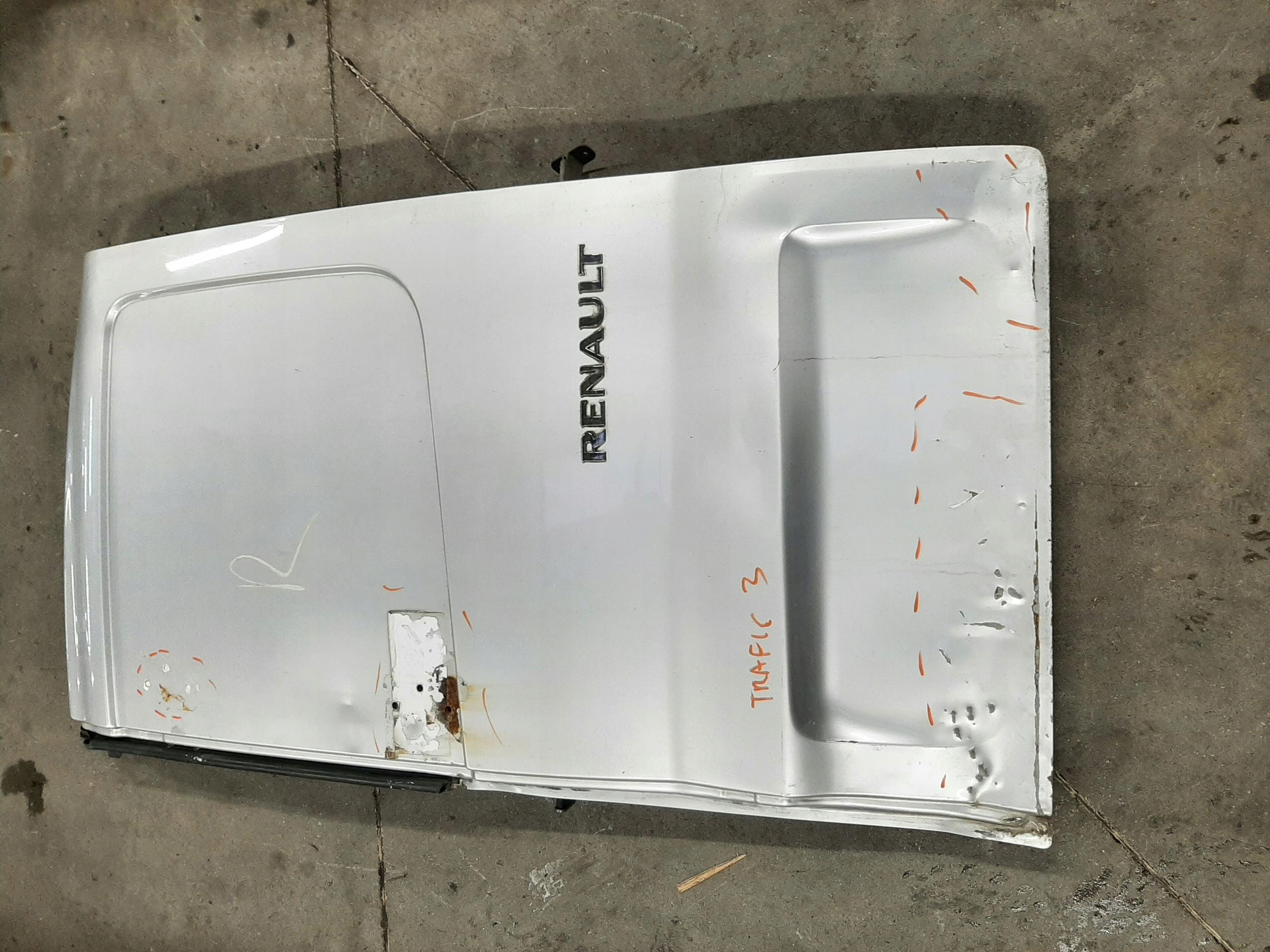 RENAULT TRAFIC III 1.6 DCI 2014- DRZWI PRAWE TYLNE SKRZYDŁO