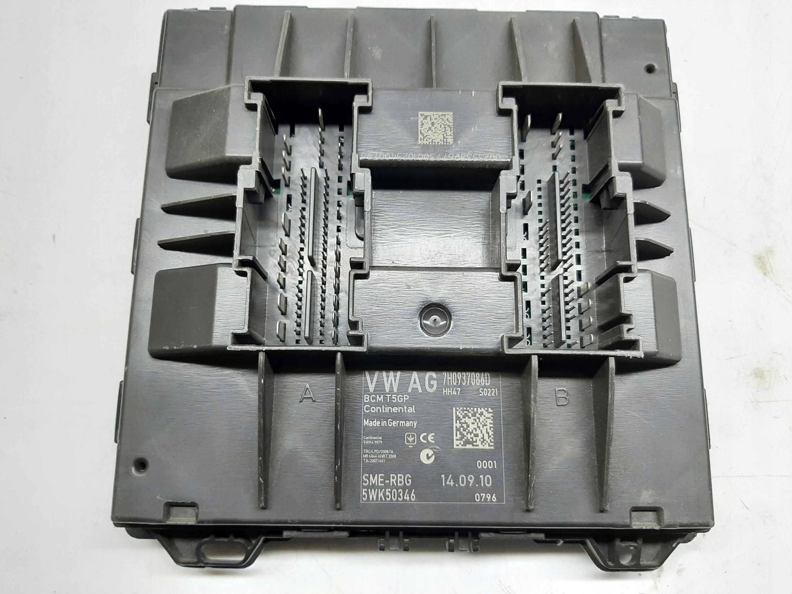 VOLKSWAGEN MULTIVAN T5 LIFT 2010- MODUŁ KOMFORTU STEROWNIK BCM 7H0937086D