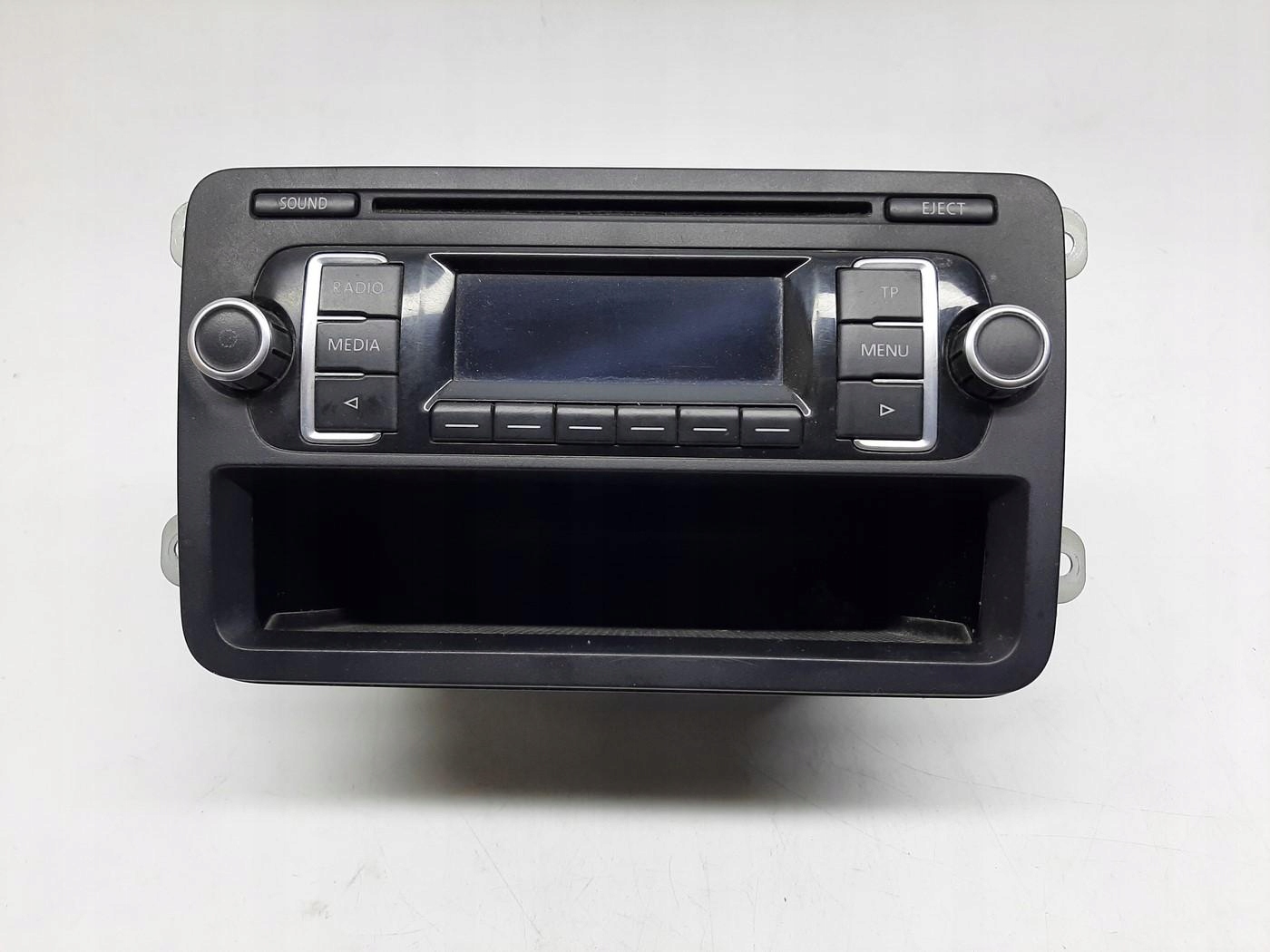VW TRANSPORTER T5 LIFT 2009- RADIOODTWARZACZ CD 7E0035156B