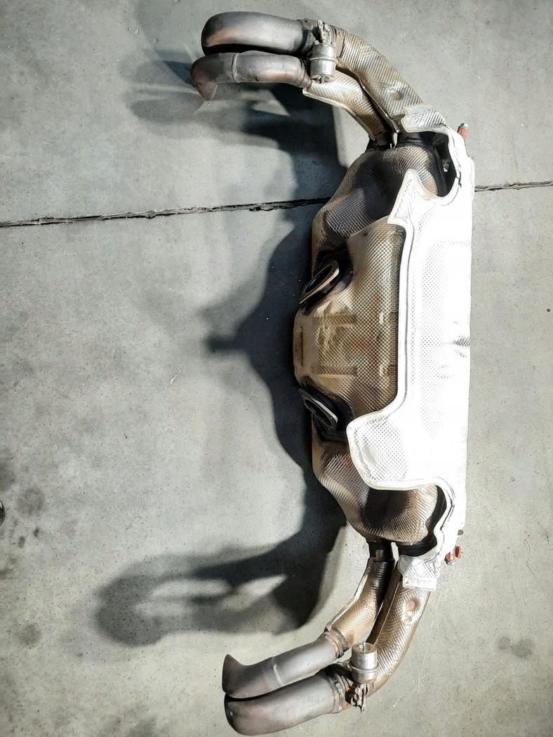 AUDI R8 SPYDER II 5.2 FSI 18- TŁUMIK KOŃCOWY UKŁAD WYDECHOWY 4S0825613E