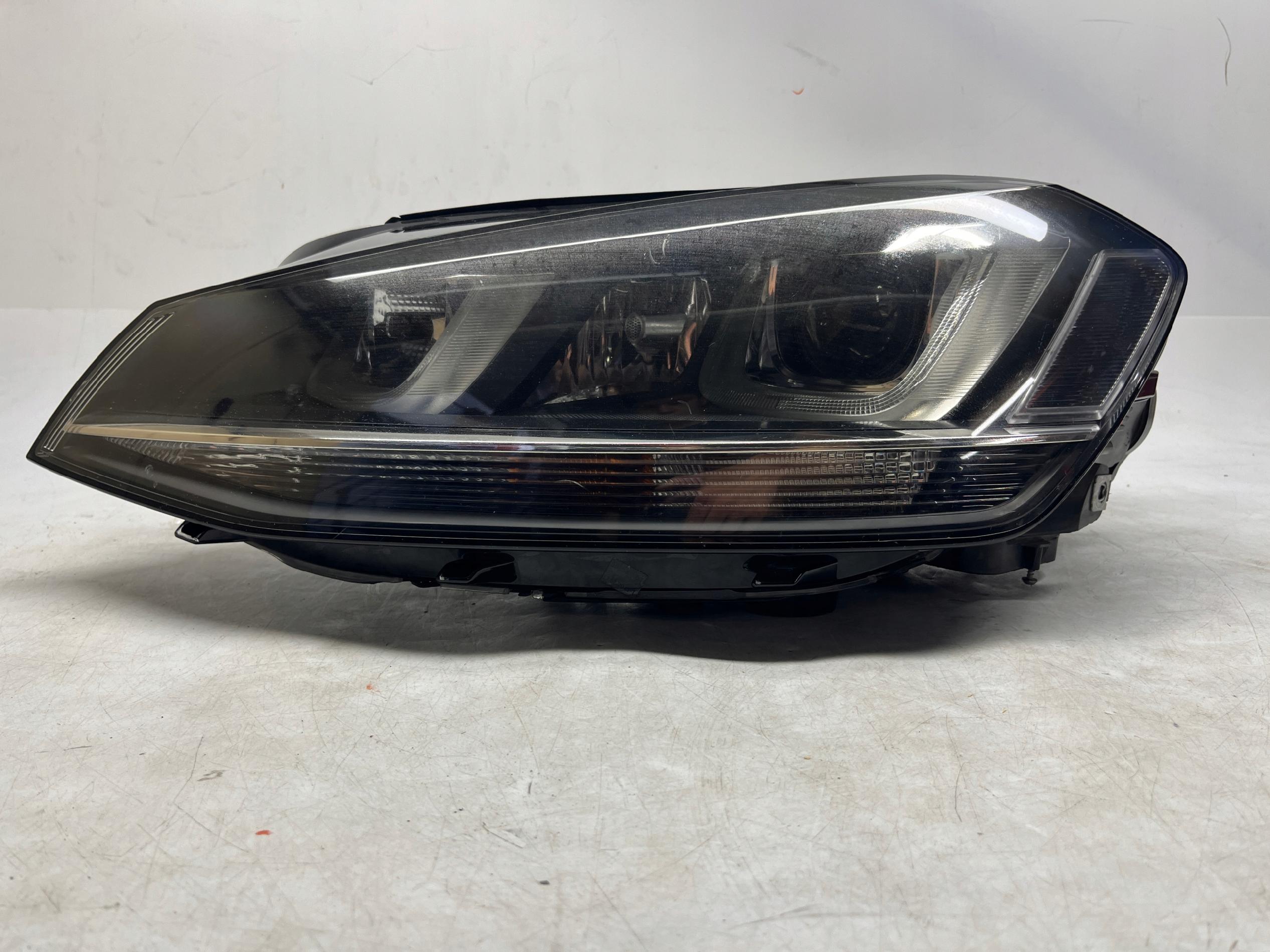VOLKSWAGEN GOLF VII REFLEKTOR PRZÓD LEWY PRZETWORNICA XENON LED 5G1941033