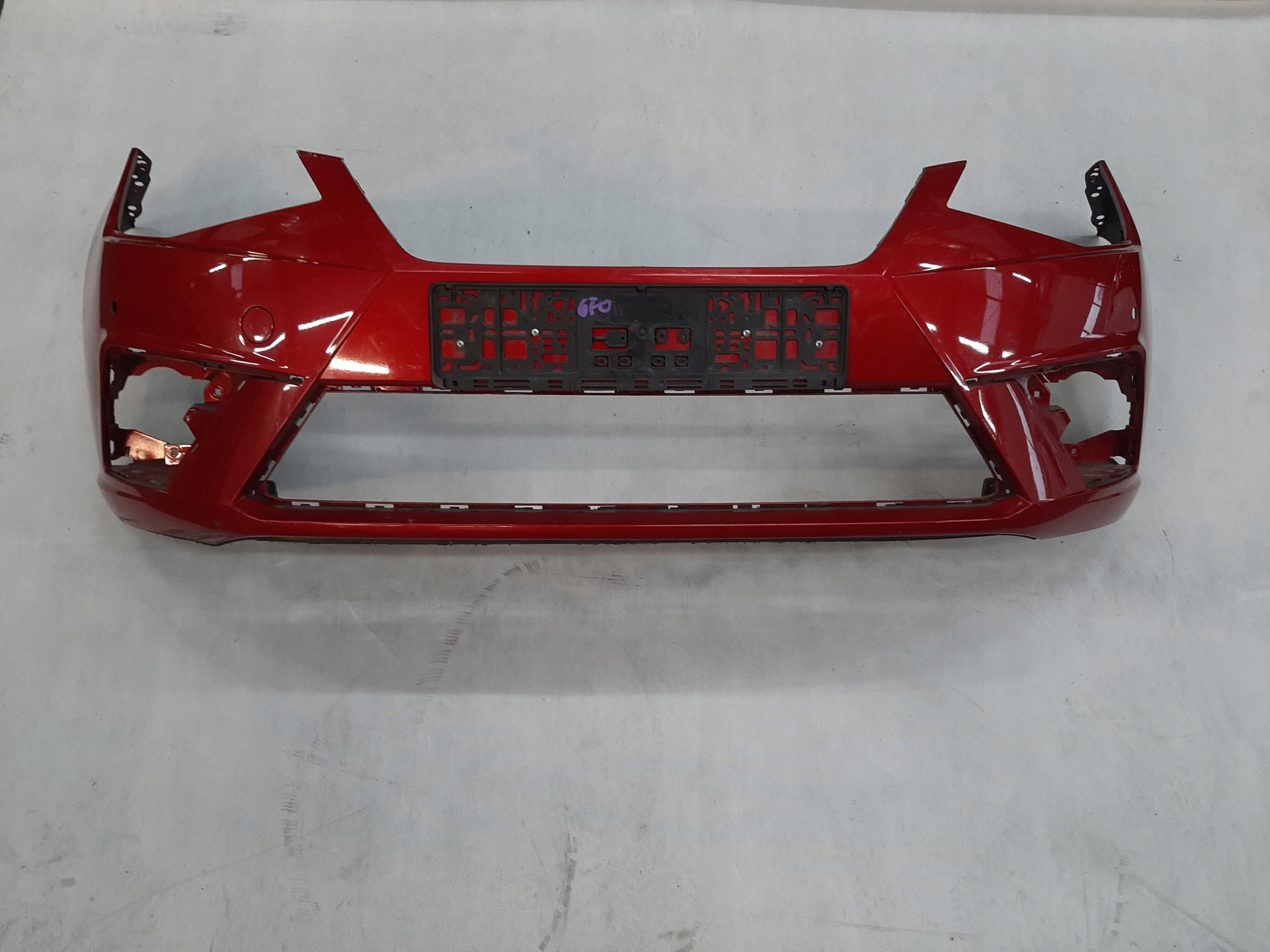 SEAT IBIZA V ZDERZAK PRZÓD PRZEDNI 6F0807221D