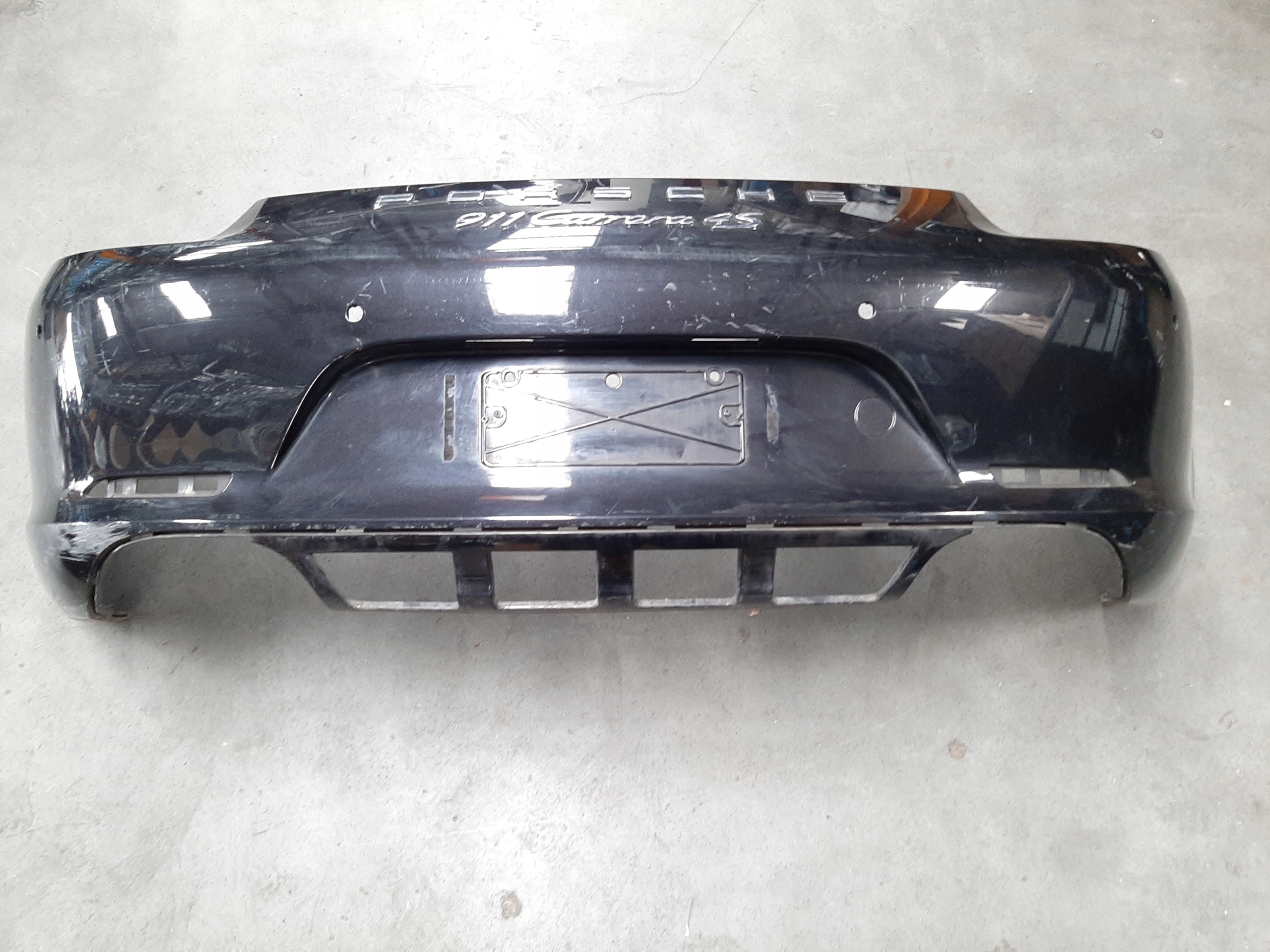 PORSCHE 911 CARRERA 991 ZDERZAK TYLNY TYŁ 99150541106