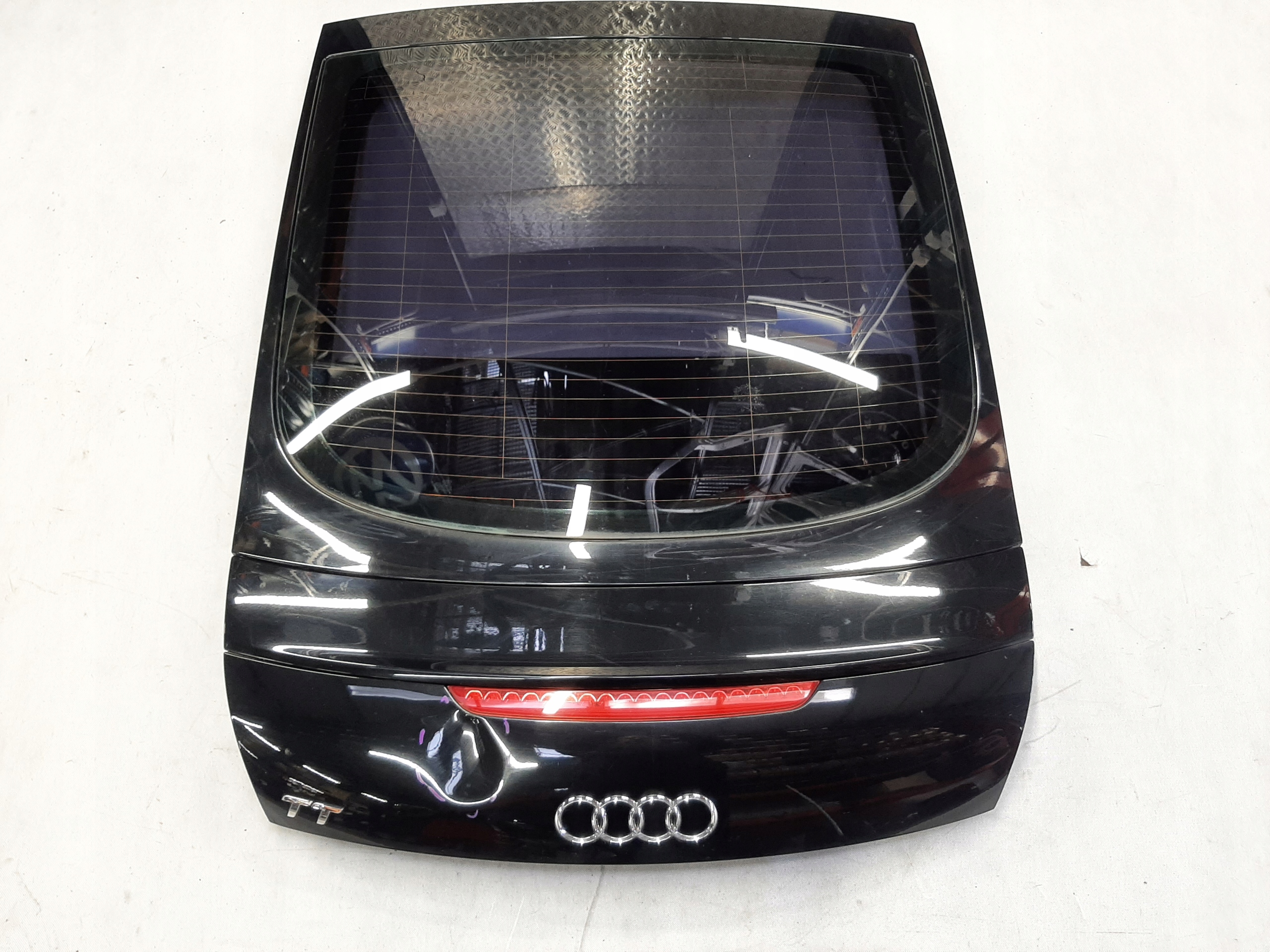 AUDI TT 8J 06-10 KLAPA TYŁ TYLNA BAGAŻNIKA