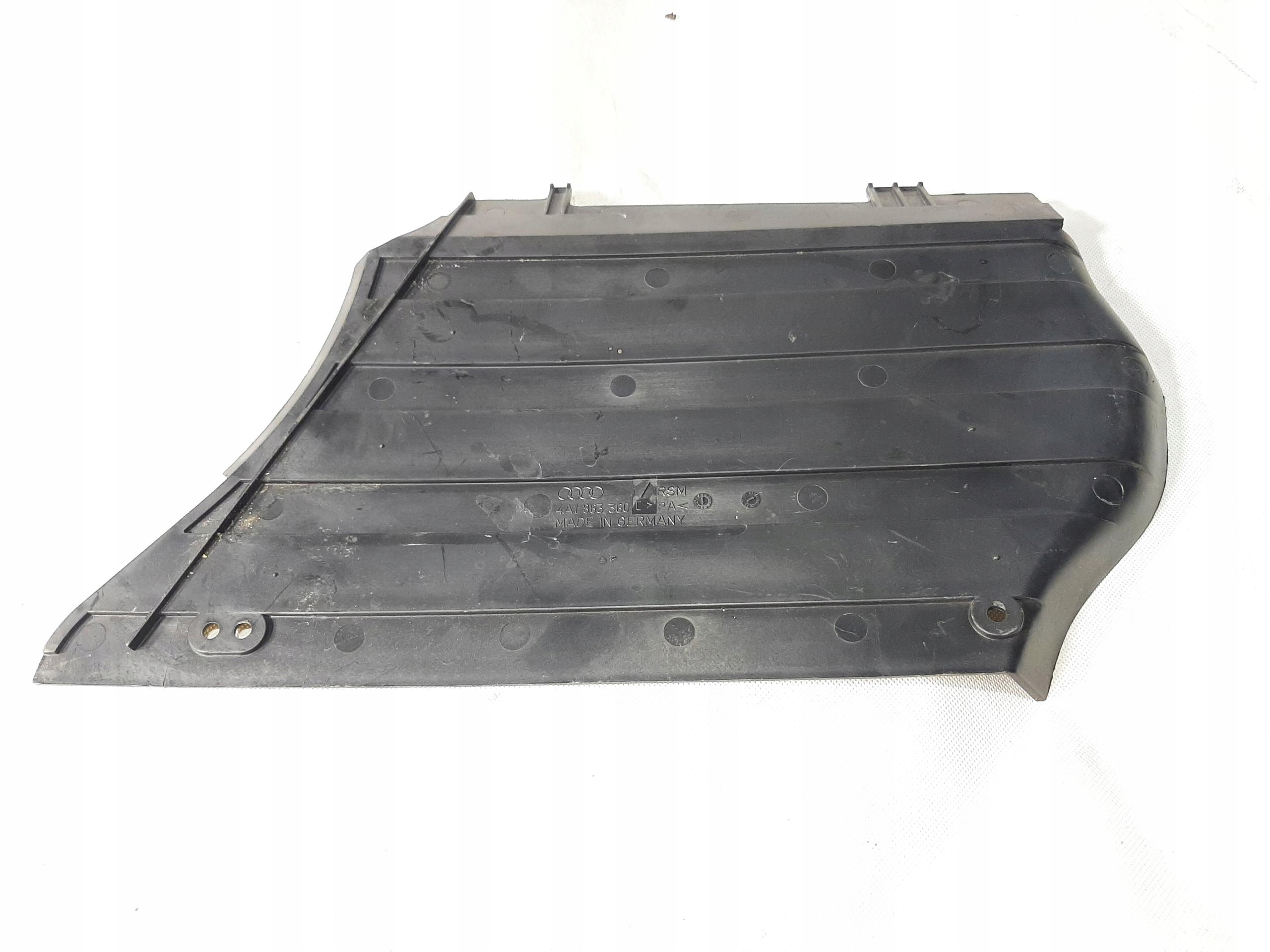 AUDI A6 C4 2.5 TDI 1990-96R OSŁONA STEROWNIKA SILNIKA 4A1863360C
