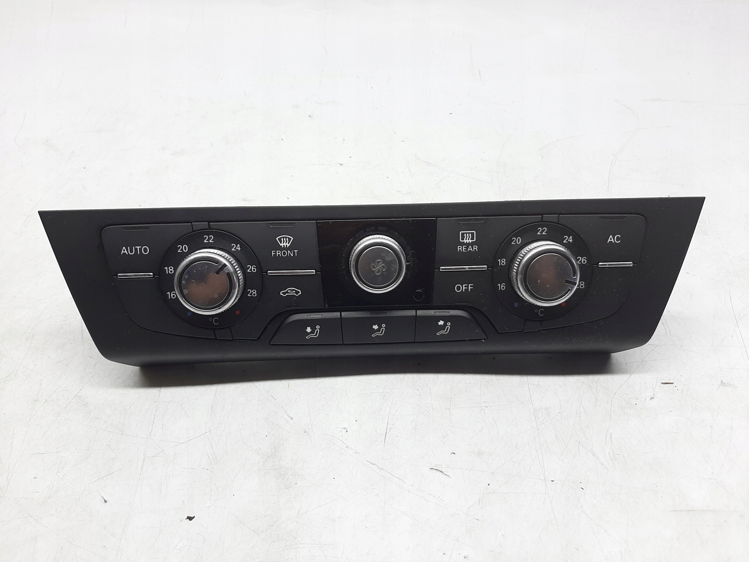 AUDI A6 C7 PANEL STEROWANIA KLIMATYZAJI KLIMY ŚRODKOWY 4G0820043G