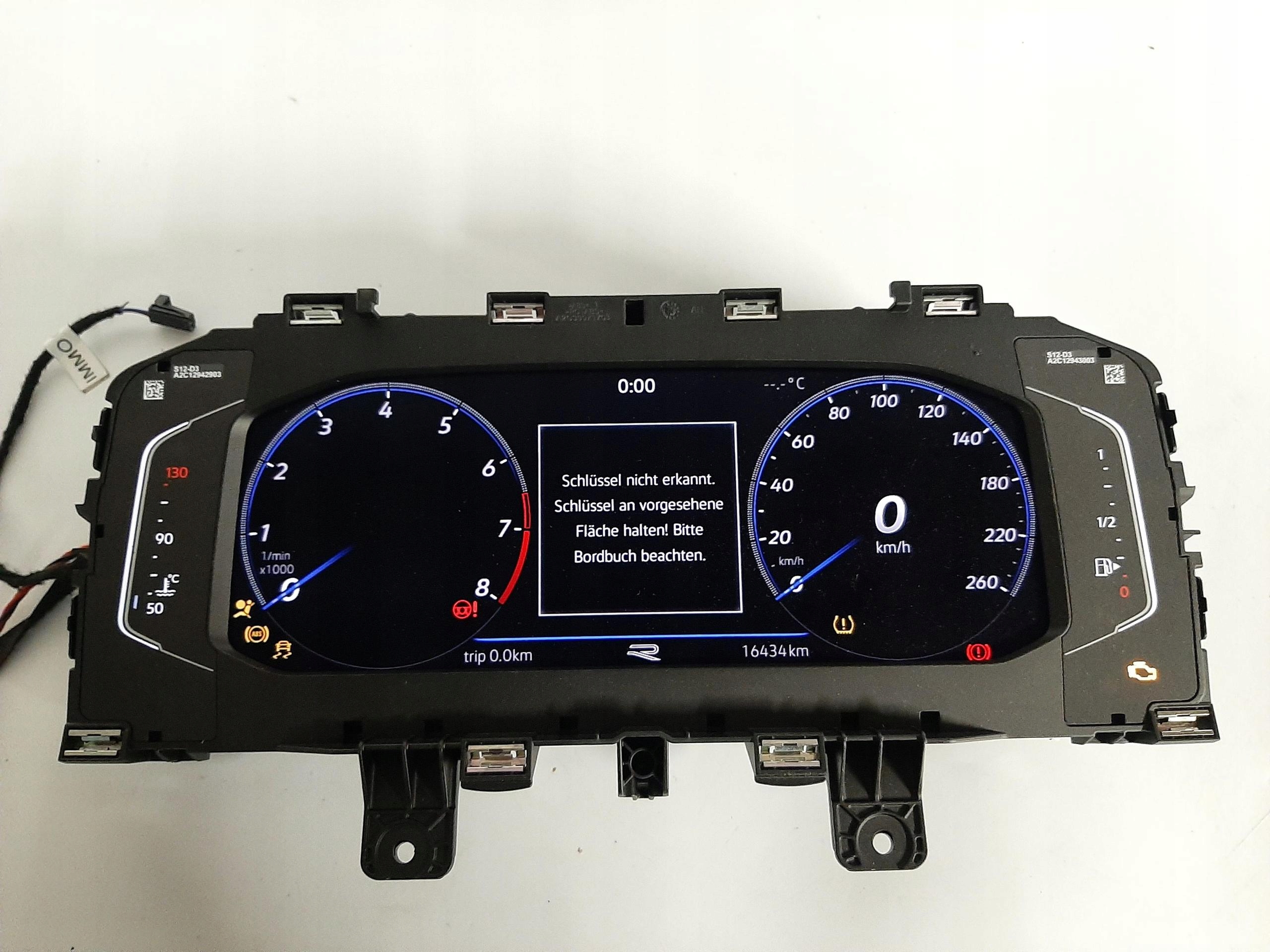 VW T-ROC LICZNIK ZEGARY VIRTUAL COCKPIT 17A920320C