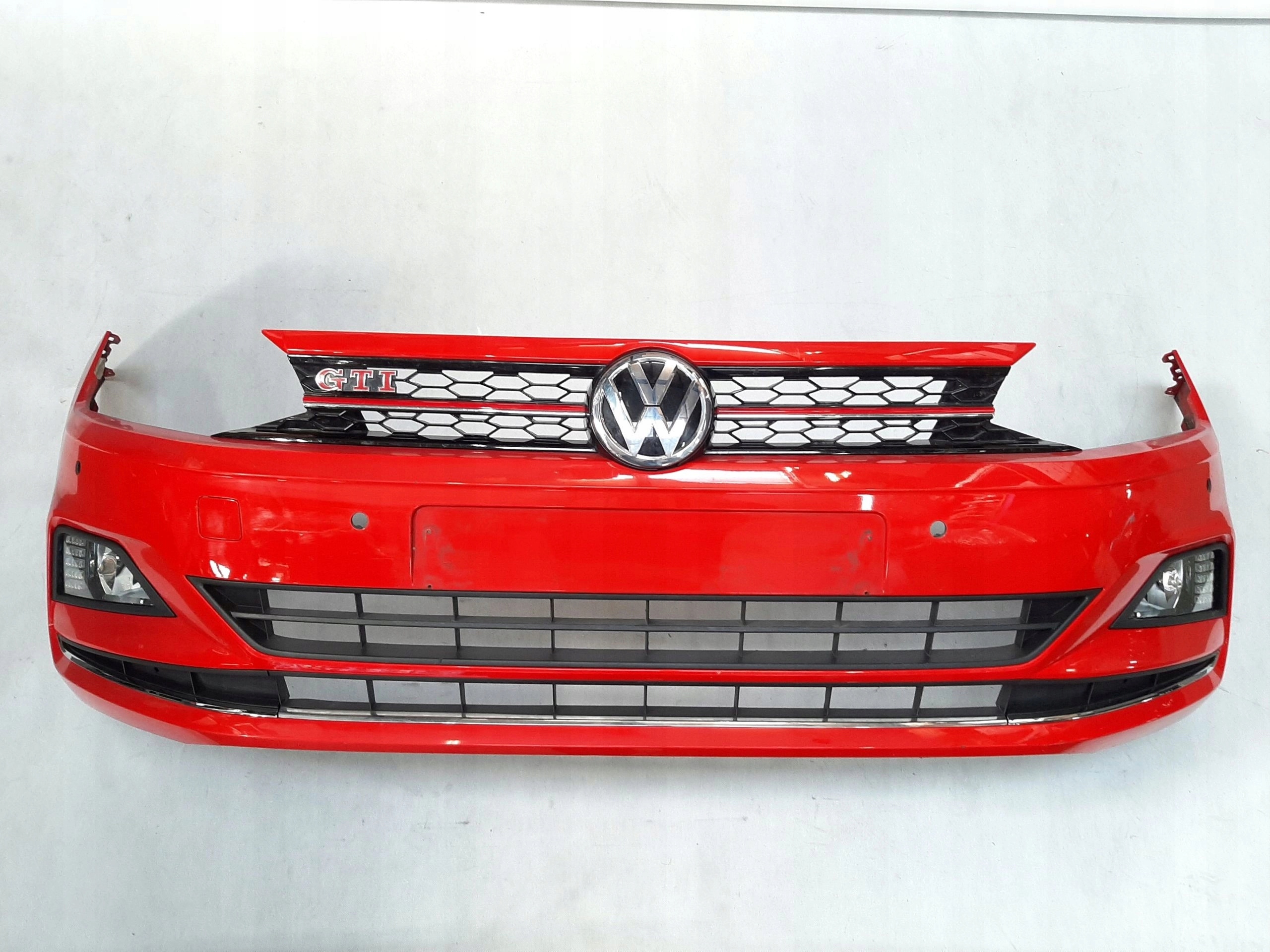 VW POLO GTI ZDERZAK PRZEDNI KOMPLETNY 2G0807221