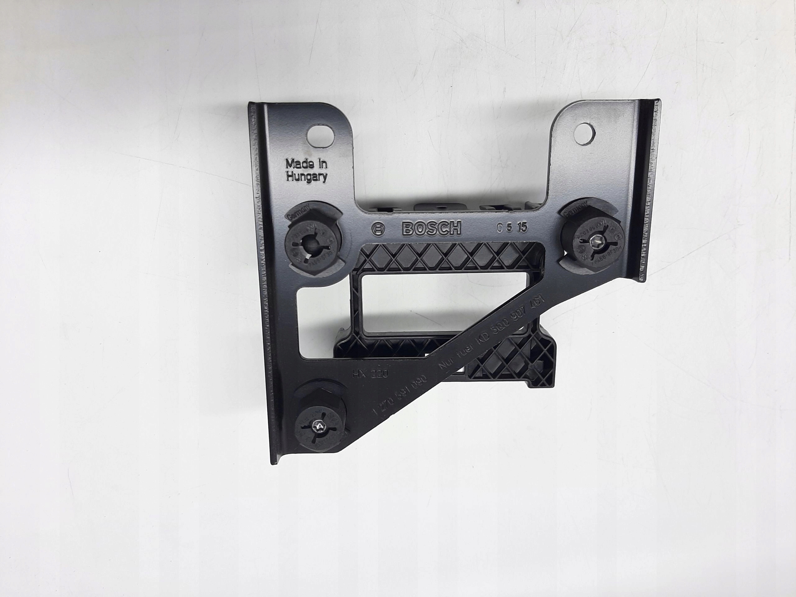 VW golf 7 vii Stelaż Mocowanie Radar ACC 5Q0907461 1270591090