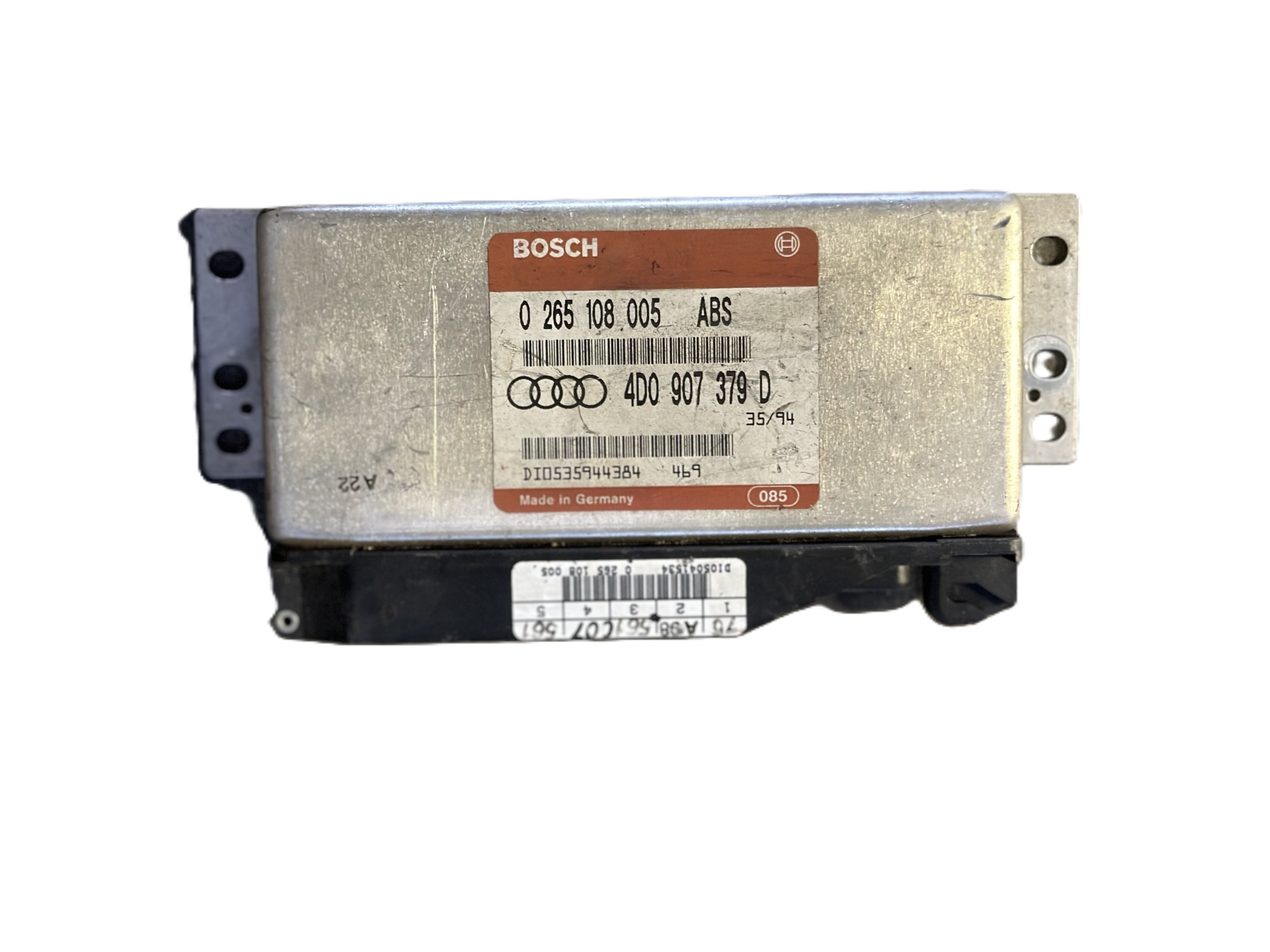 AUDI A4 B5 1994- MODUŁ STEROWNIK ABS 4D0907379D 0265108005
