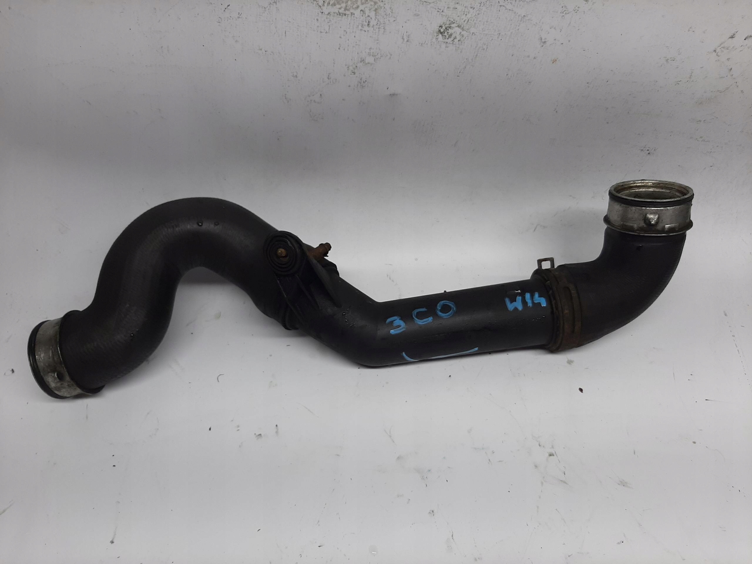 VW PASSAT B6 1.9 TDI A3 8P 2.0 TDI WĄŻ RURA PRZEWÓD INTERCOOLERA 3C0145770B