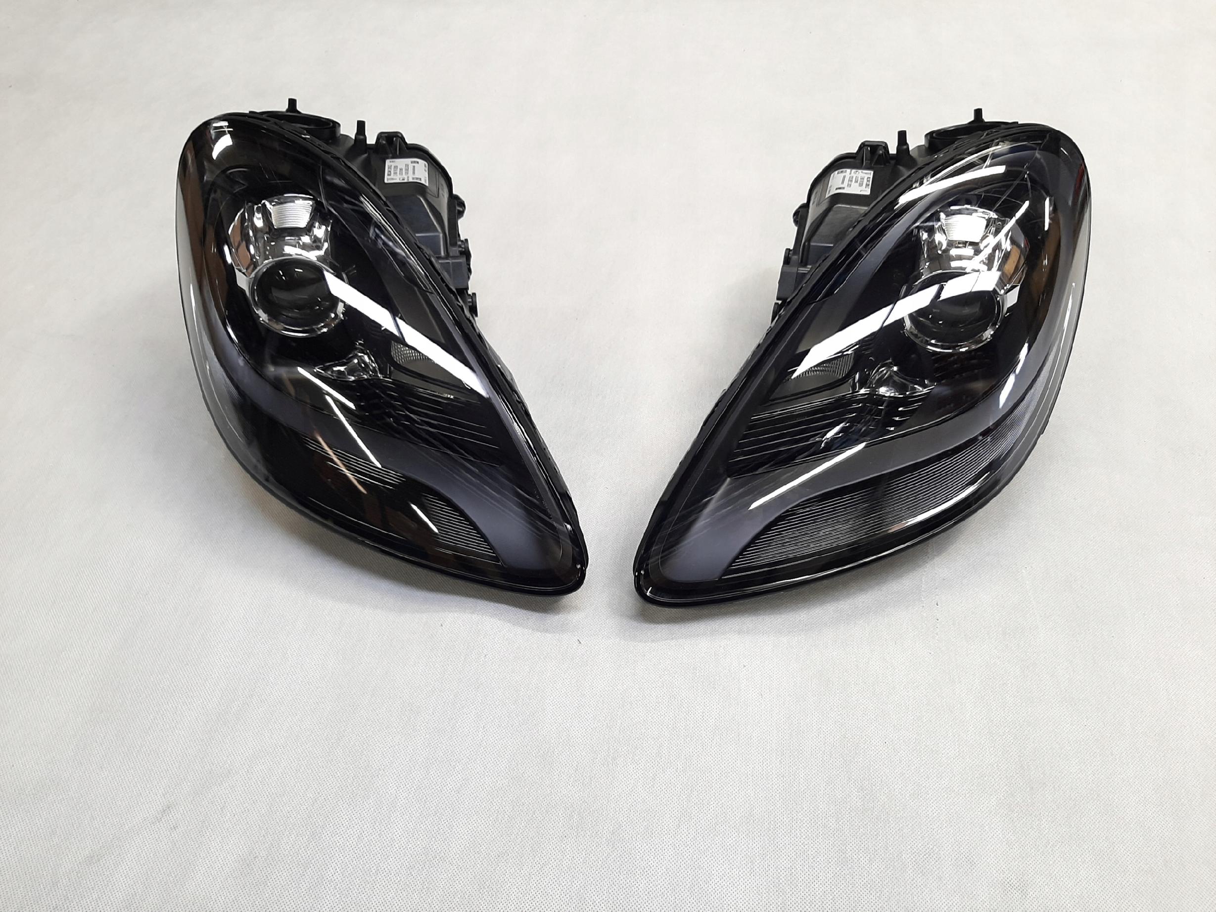 Porsche Boxster Lampa Reflektor Lampy Komplet 982941009C 982941010C