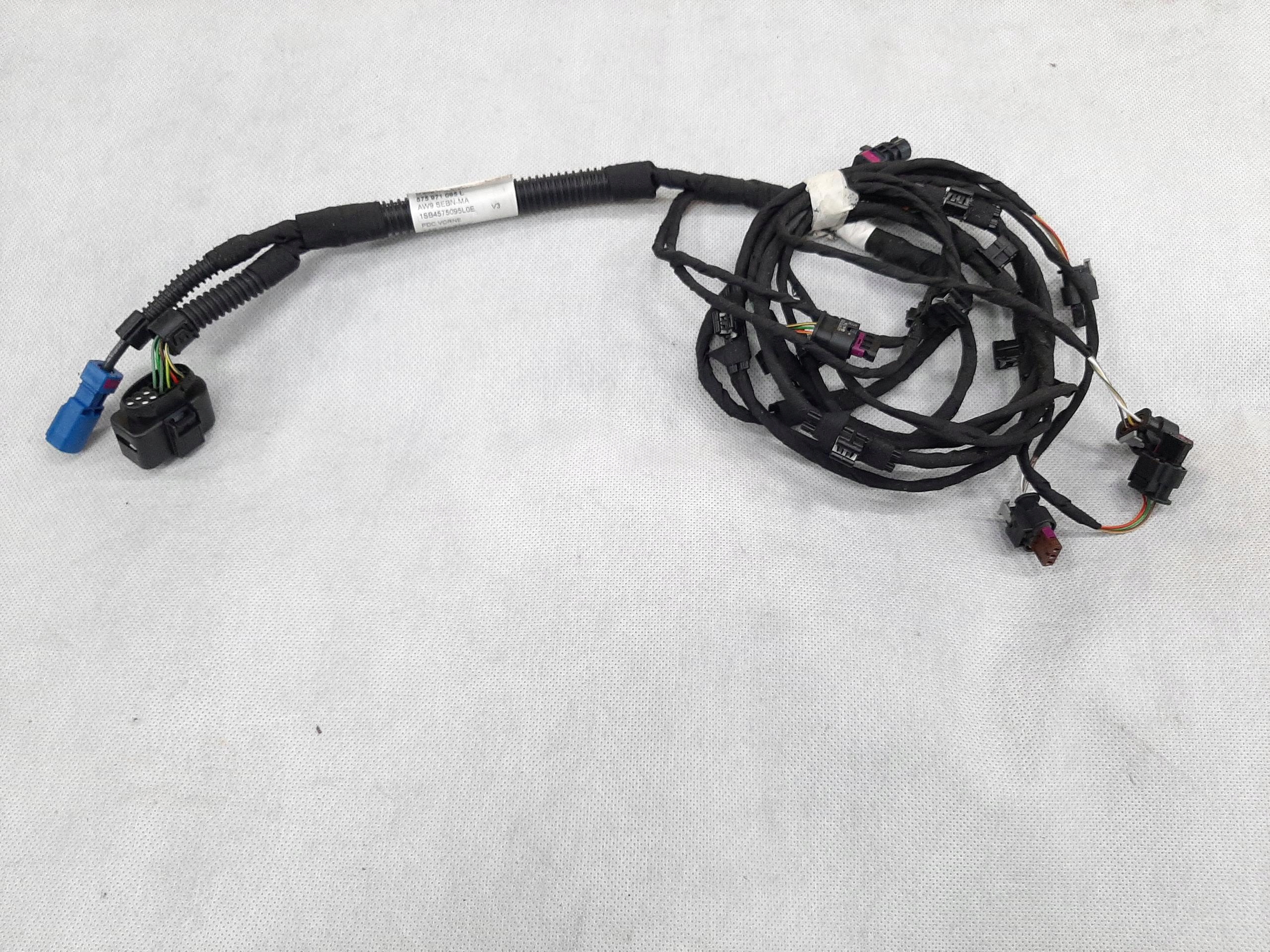 SEAT ATECA WIĄZKA INSTALACJA ZDERZAKA PRZÓD 575971095L