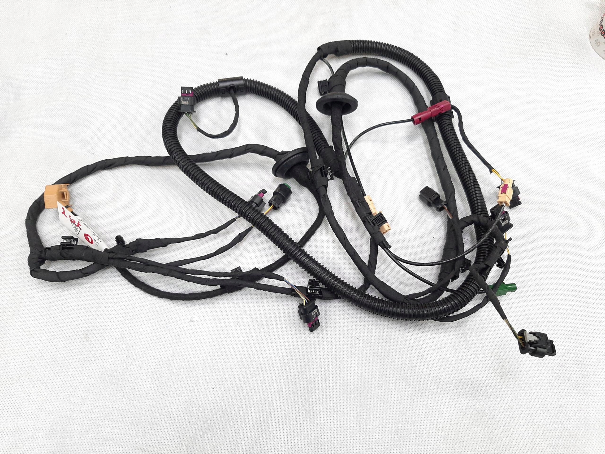 PORSCHE CAYENNE 9Y WIĄZKA INSTALACJA TYLNEGO ZDERZAKA PDC 9Y0971104AK
