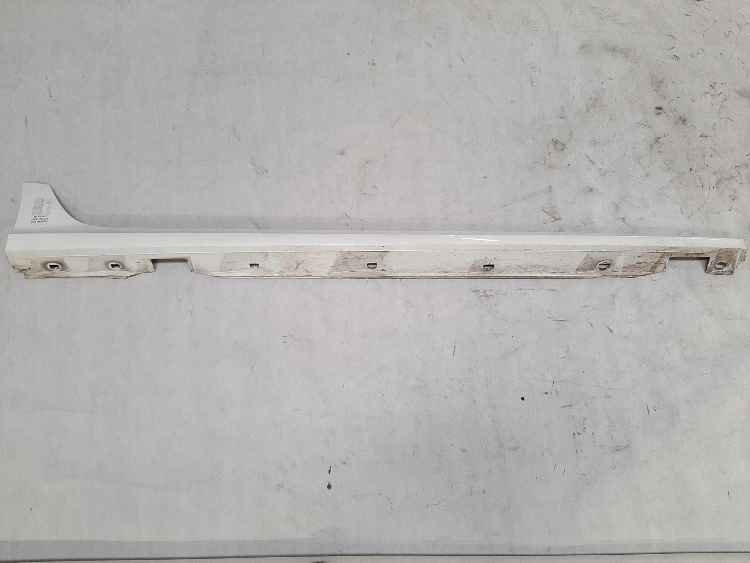 AUDI A6 C7 LIFT 3.0 TDI 2014- PRÓG NAKŁADKA PROGU PRAWA LY9C 4G0853856K