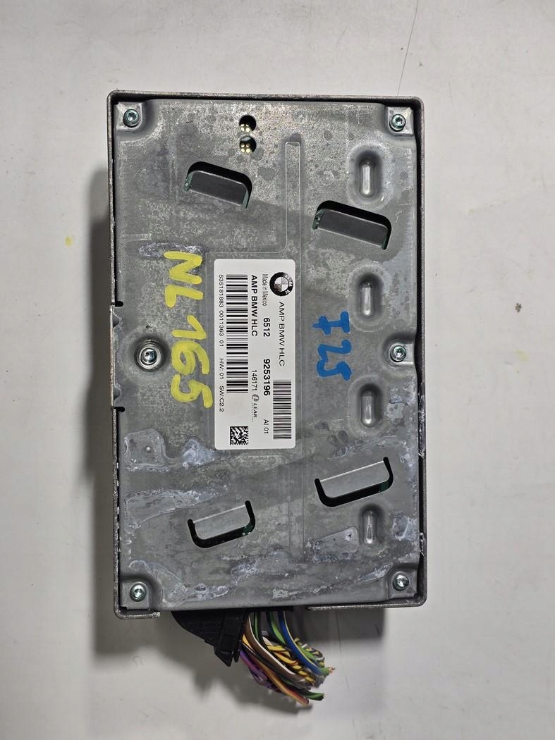 BMW F25 F26 WZMACNIACZ AUDIO 9253196