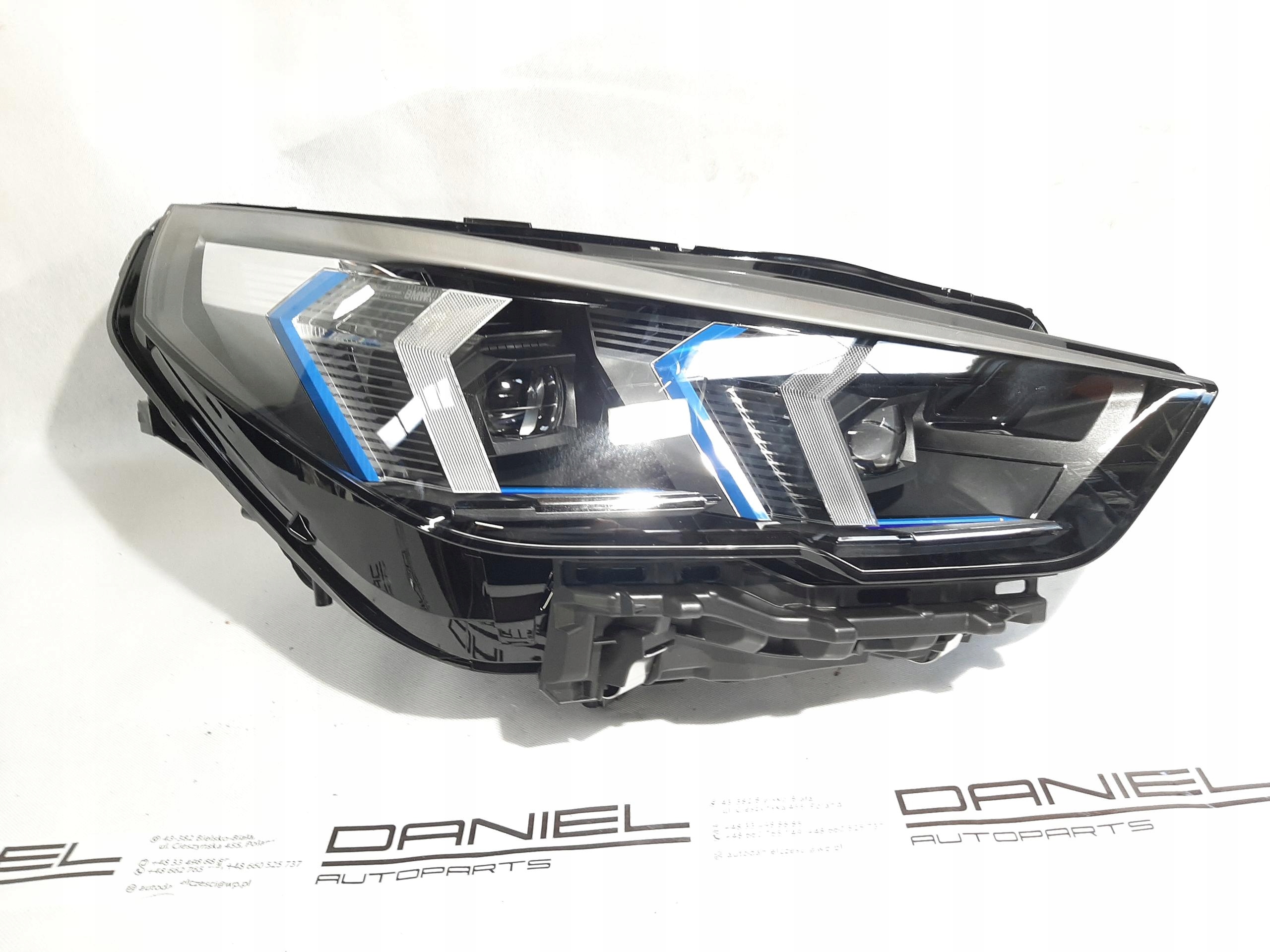 BMW X2 U10 REFLEKTOR LAMPA PRAWY PRZÓD PRZEDNIA FULL LED 5A77EC6