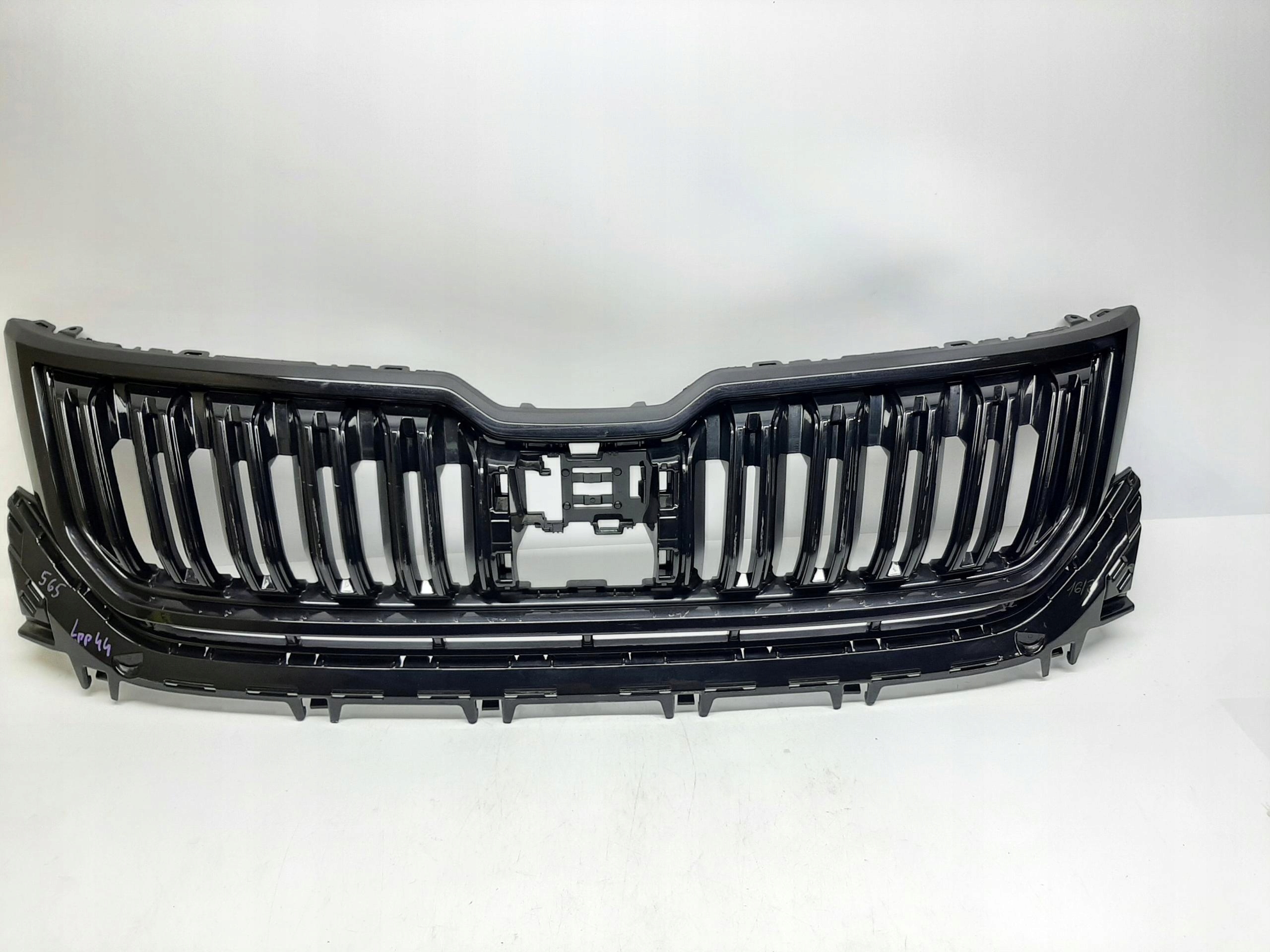 SKODA KODIAQ ATRAPA CHŁODNICY GRILL 565853663E