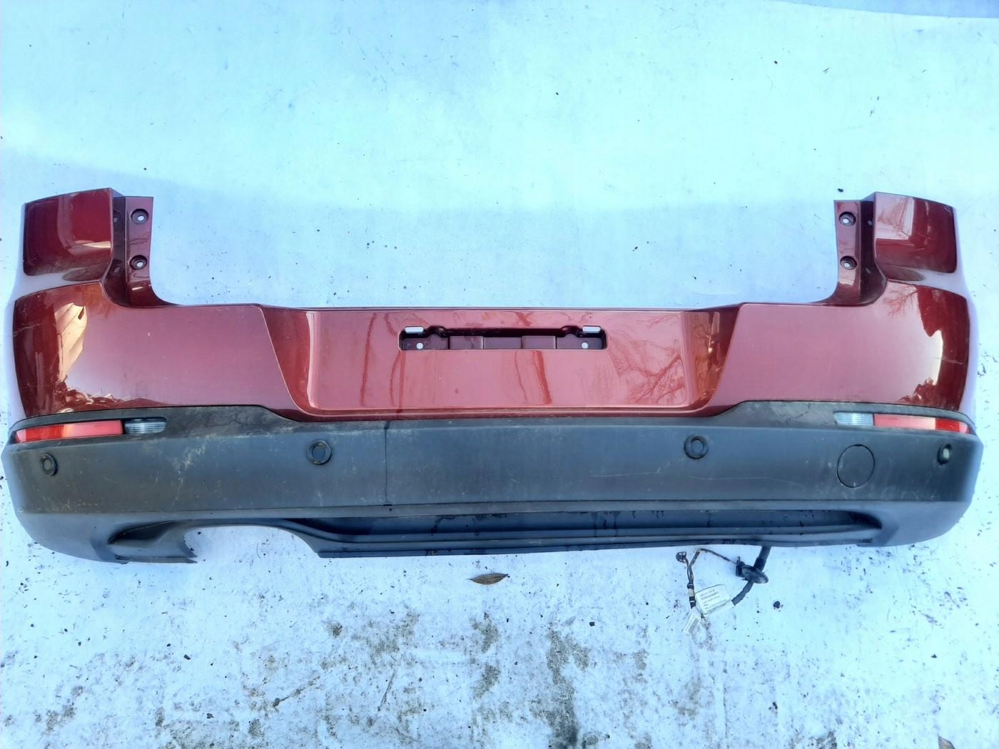 VW TIGUAN I 5N0 LIFT ZDERZAK TYLNY TYŁ 5N0807421G