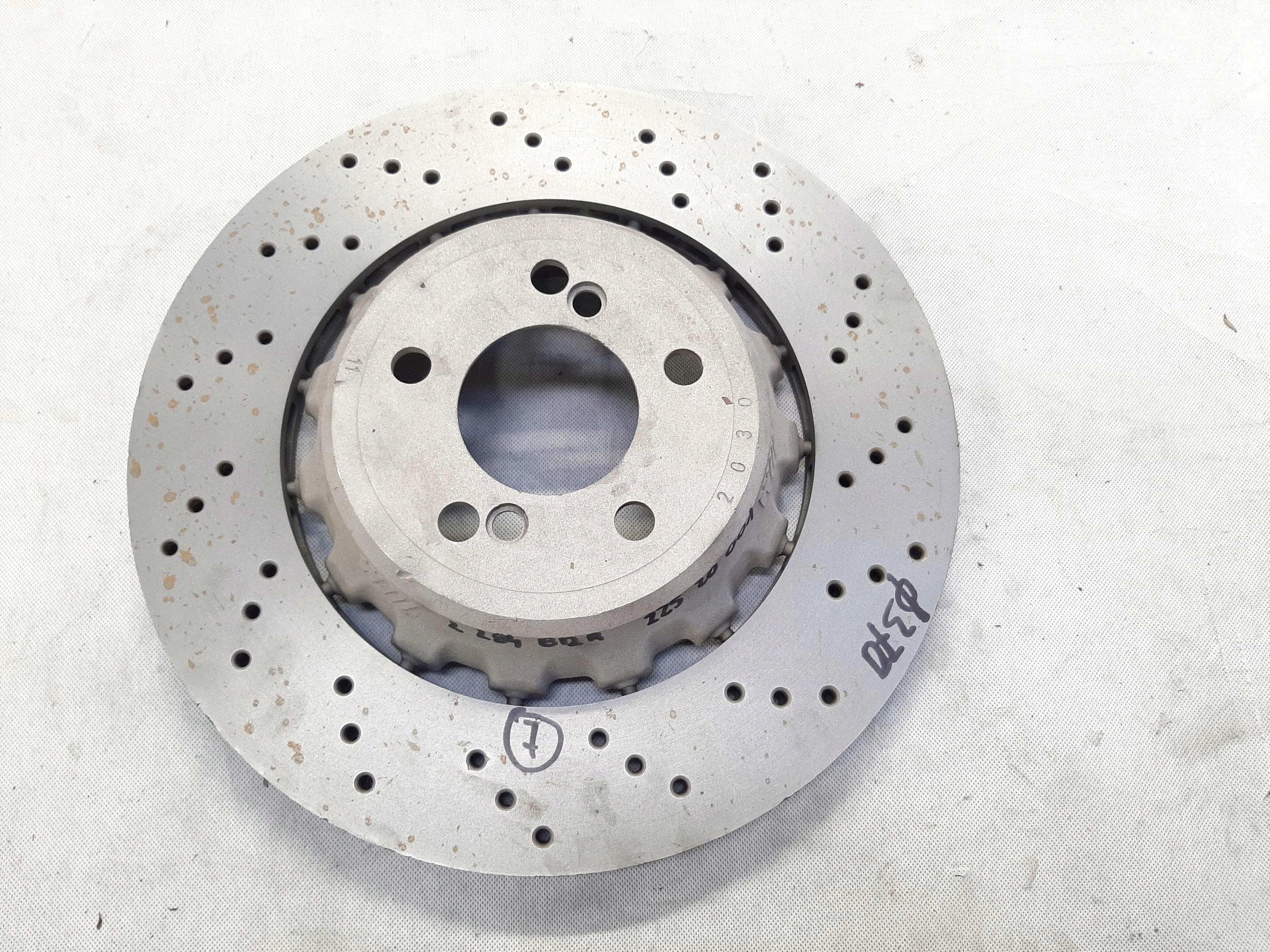 BMW M3 F80 TARCZA HAMULCOWA TYŁ TYLNA 2284812