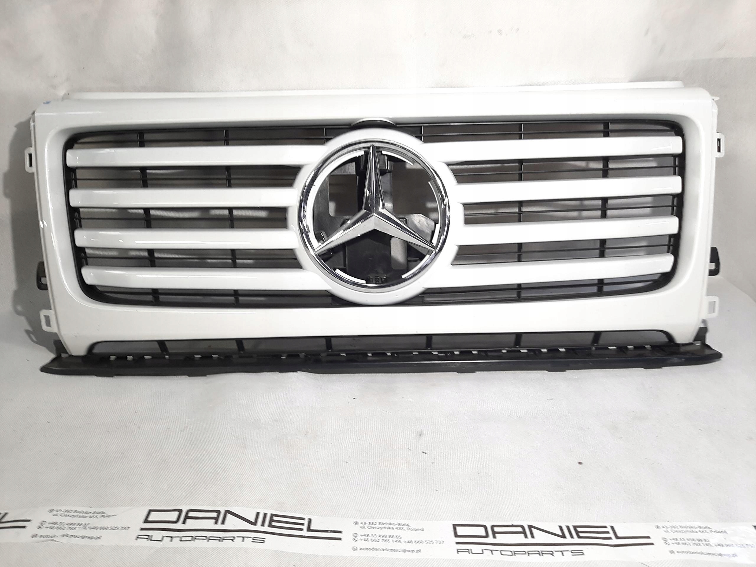 MERCEDES G-KLASA W463 ATRAPA GRILL MASKOWNICA A4658880100