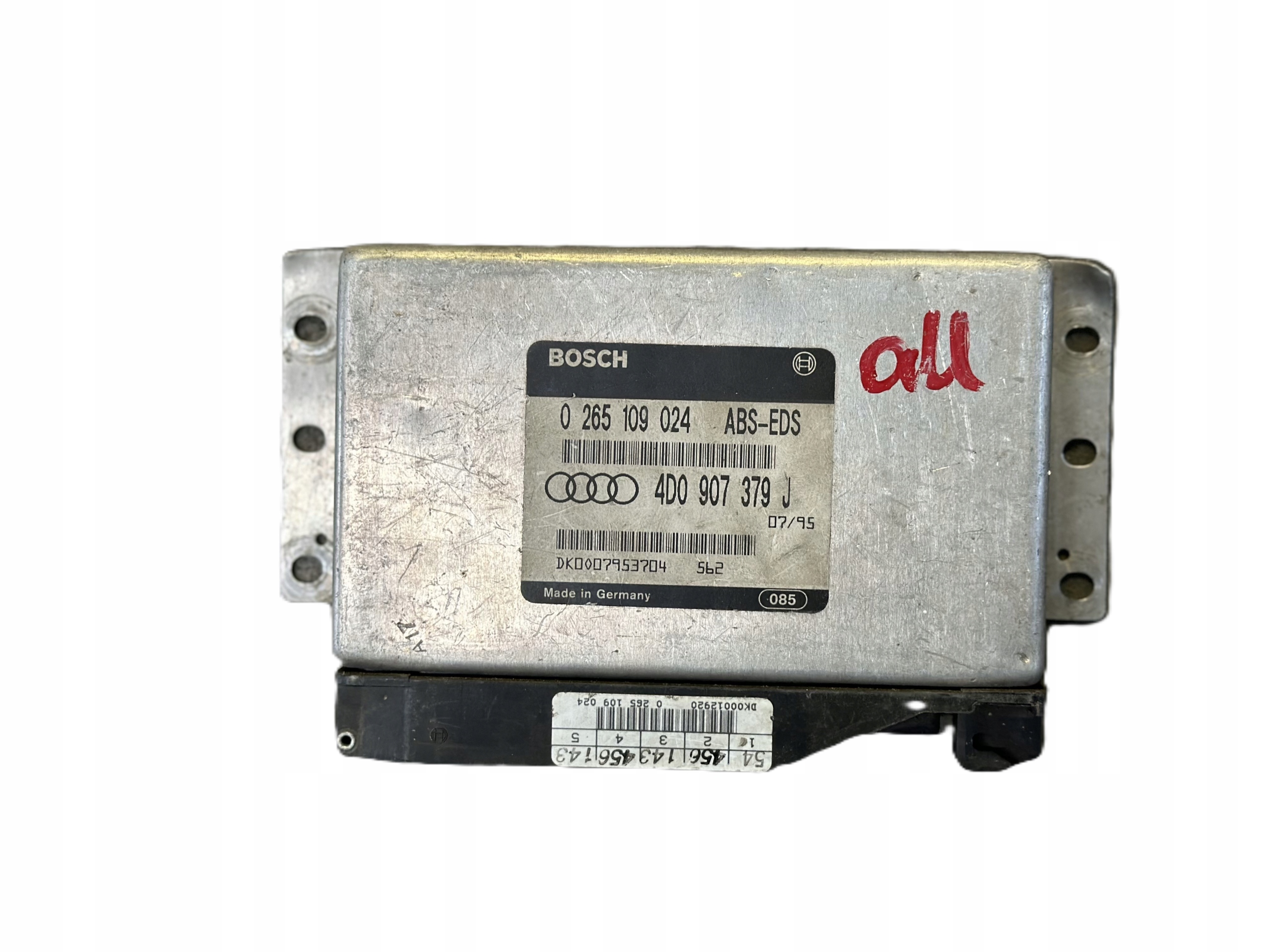 AUDI A8 D2 1994- MODUŁ STEROWNIK ABS 4D0907379J 0265109024