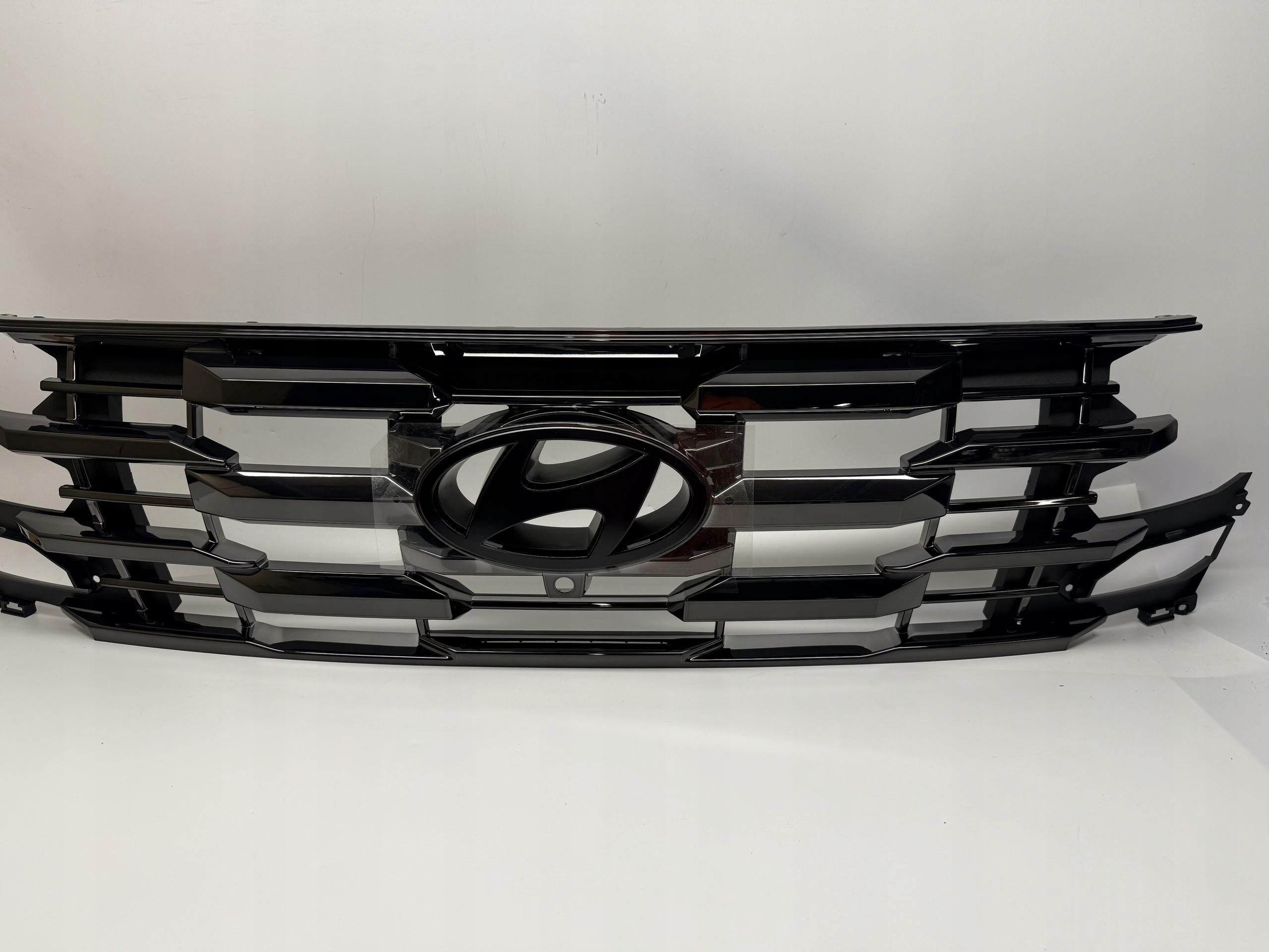 HYUNDAI TUCSON IV ATRAPA GRILL ZDERZAKA PODSTAWA 86351-N7HB0 86366-N7GA0