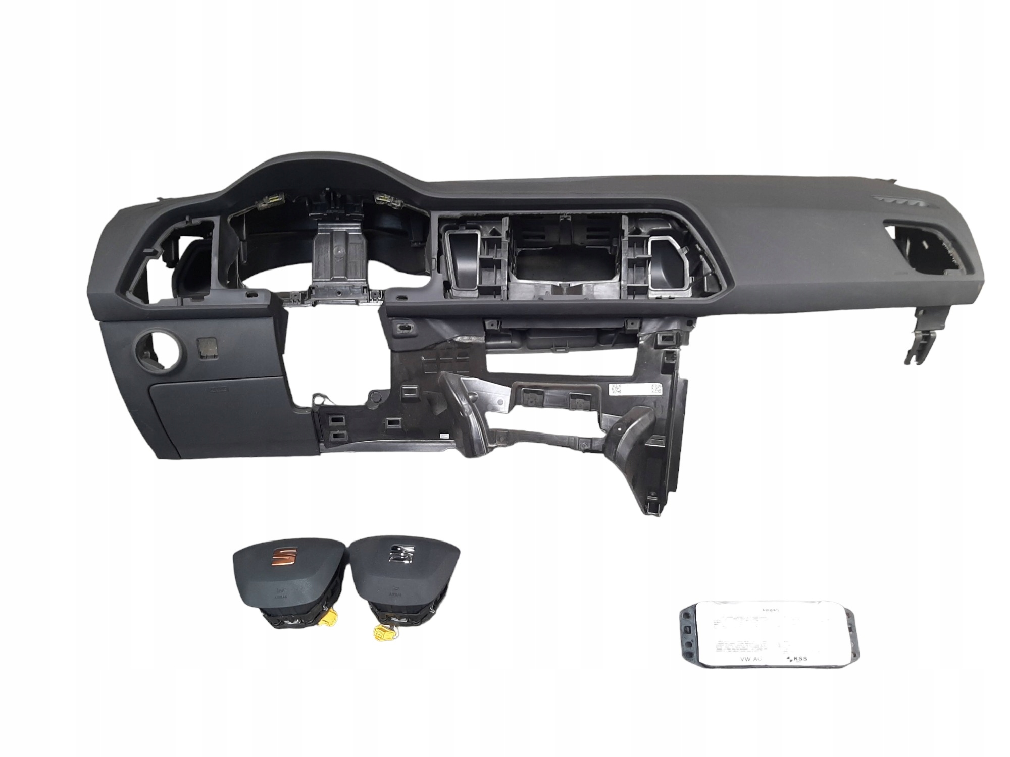 SEAT ATECA 575858175 kokpit deska air bag poduszki komplet eu