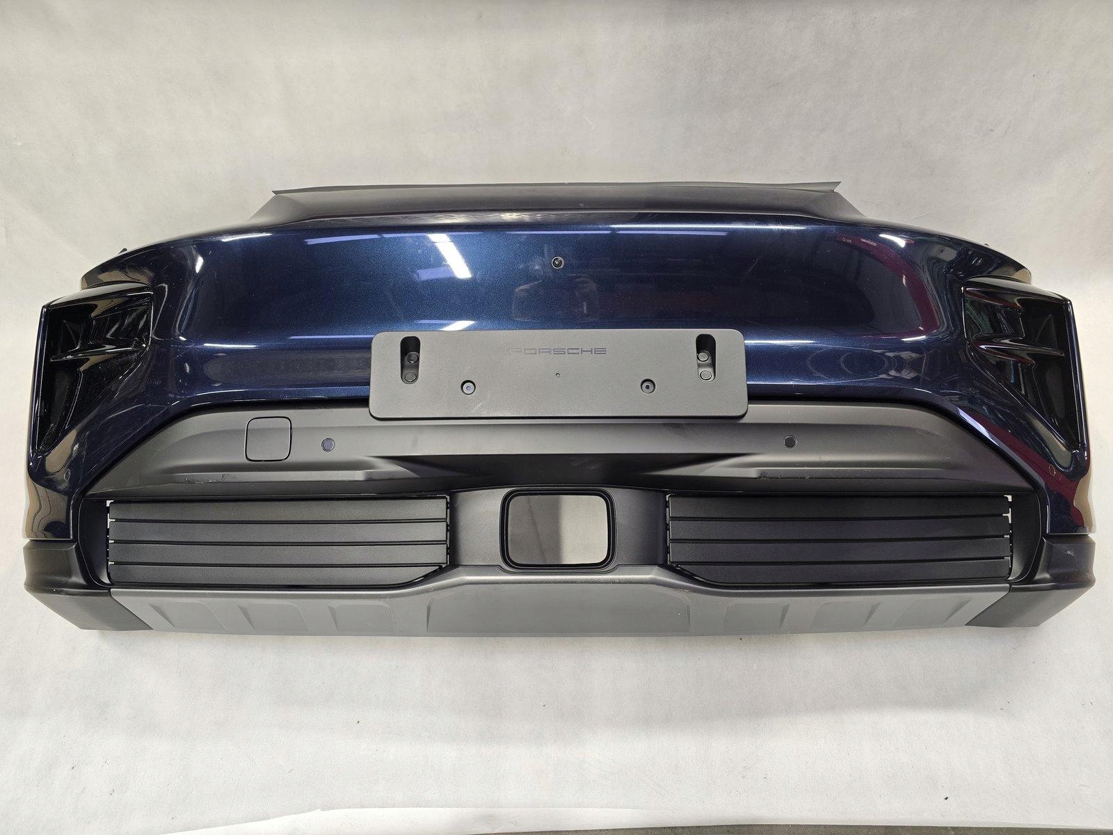 PORSCHE CAYENNE III 9Y ZDERZAK E3 9Y4807643A