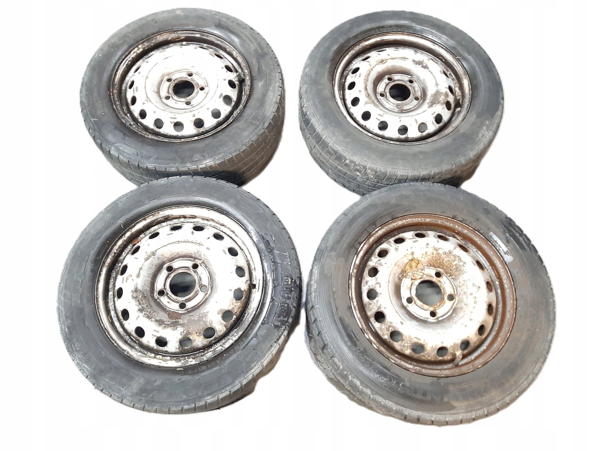 RENAULT TRAFIC II 2001-2014R KOŁA FELGI STALOWE 16'' 5X114,3 ET-50