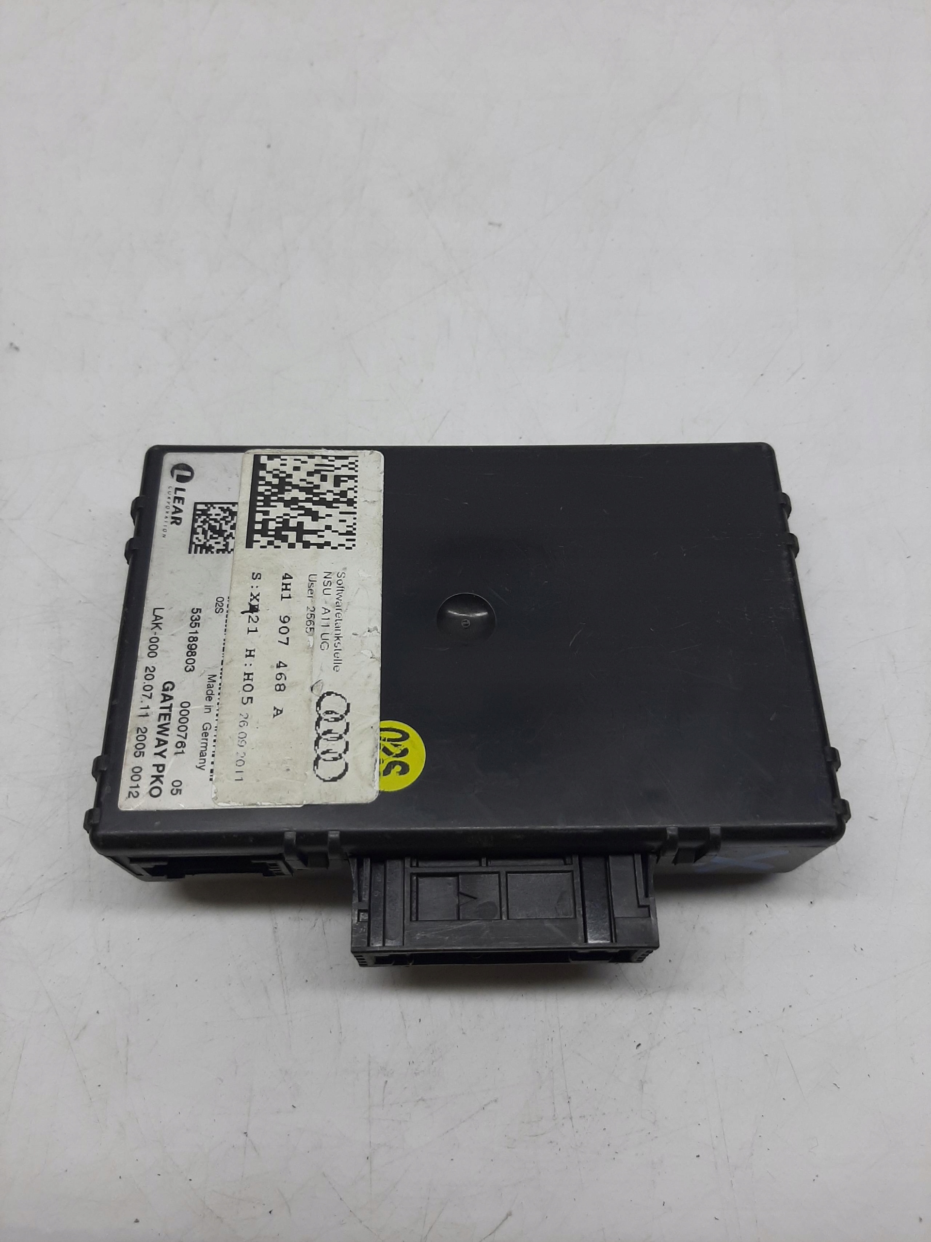AUDI A4 Q7 A8 D4 MODUŁ INTERFACE GATEWAY 4H1907468A
