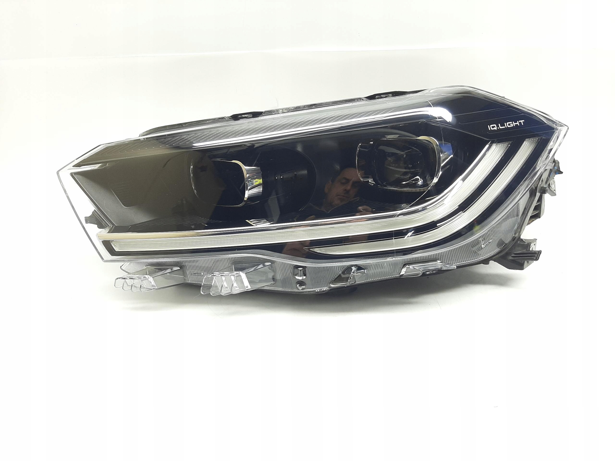 VW POLO VI 2G LIFT REFLEKTOR LAMPA LEWY PRZÓD FULL LED IQ LIGHT 2G1941035L