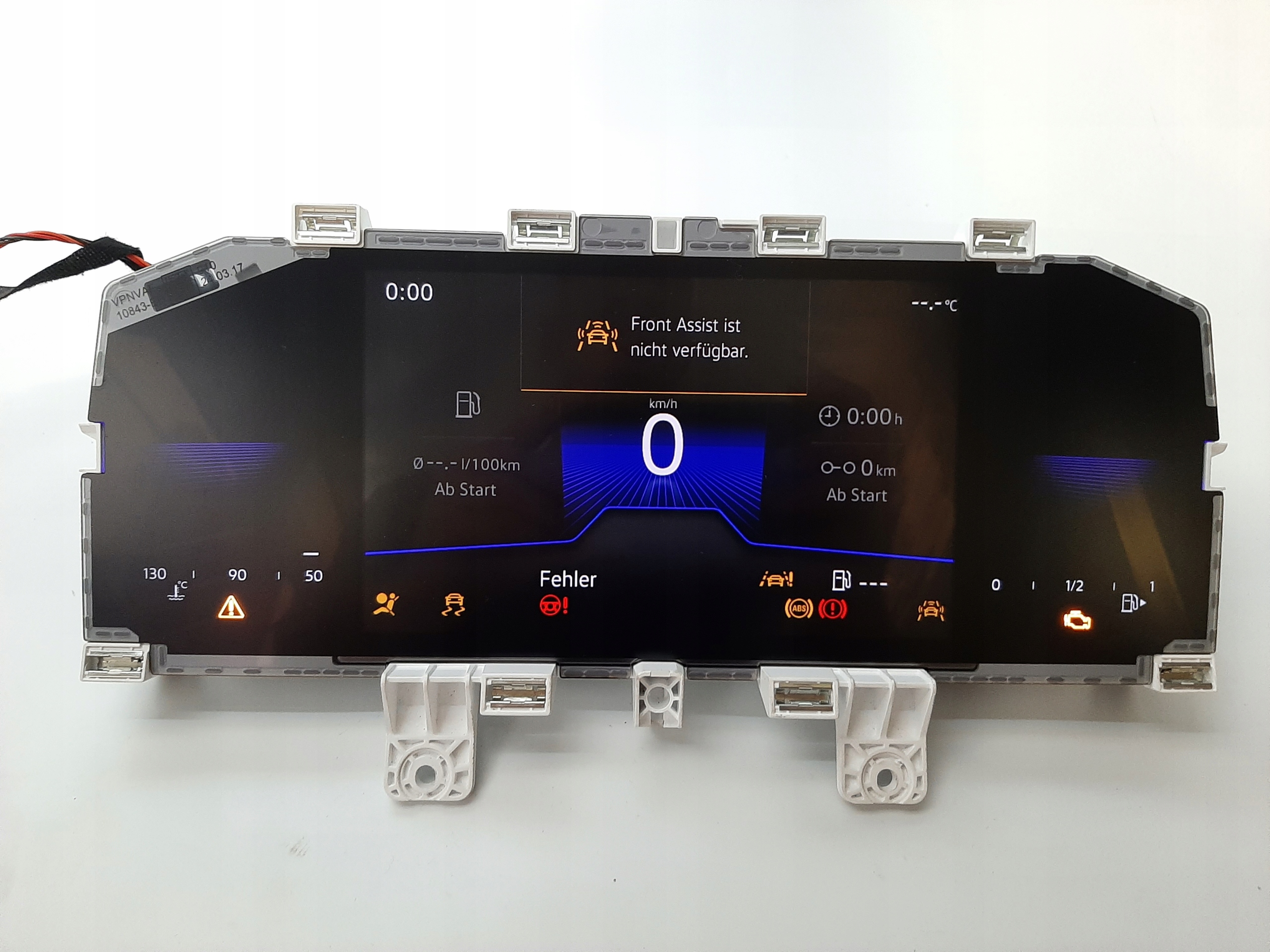 VW T-ROC LICZNIK VIRTUAL COCKPIT ZEGARY 2GJ920310D