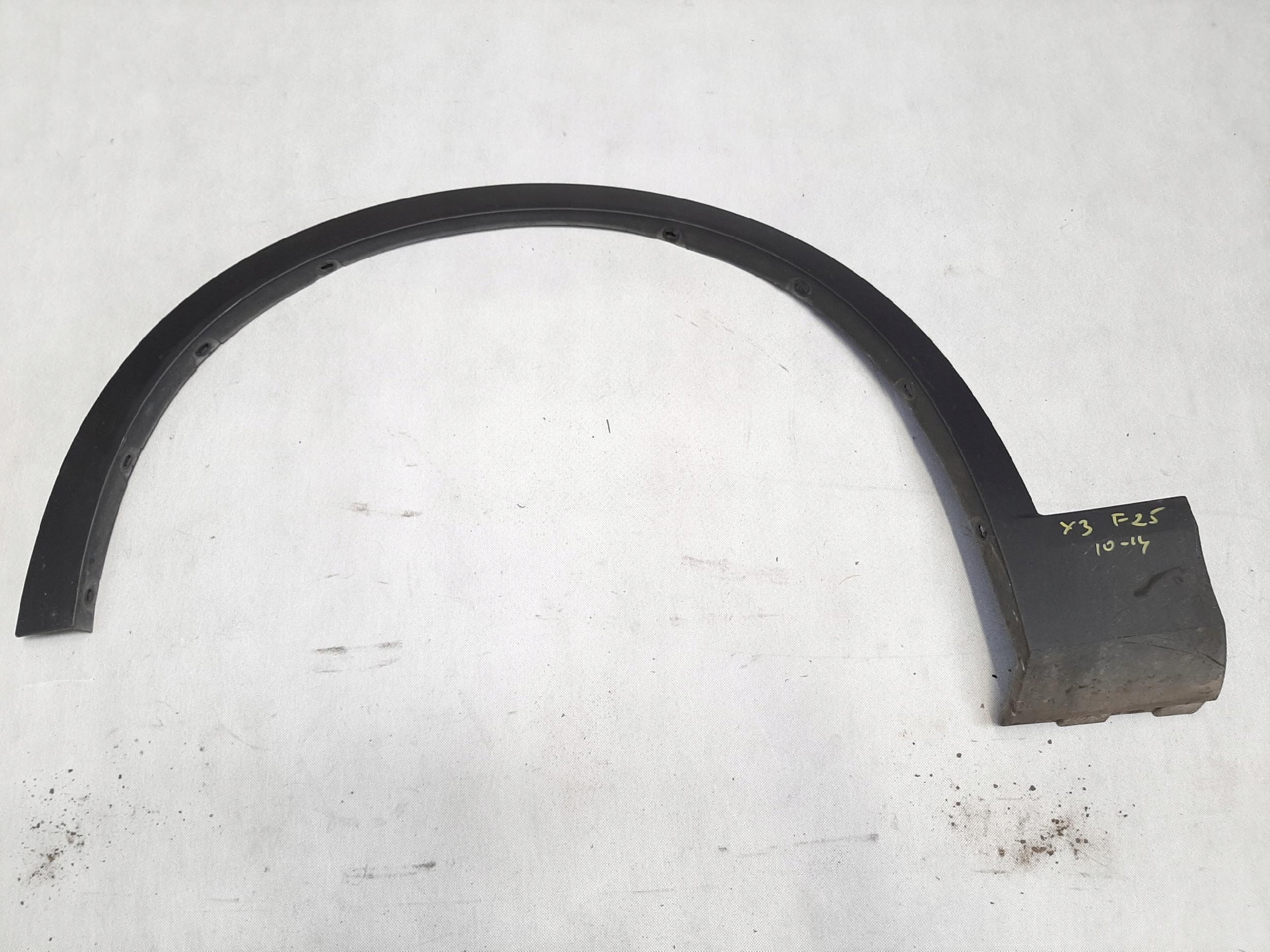 BMW X3 F25 2.0i 10-14r LISTWA NAKŁADKA NADKOLA LEWY PRZÓD 51777210081