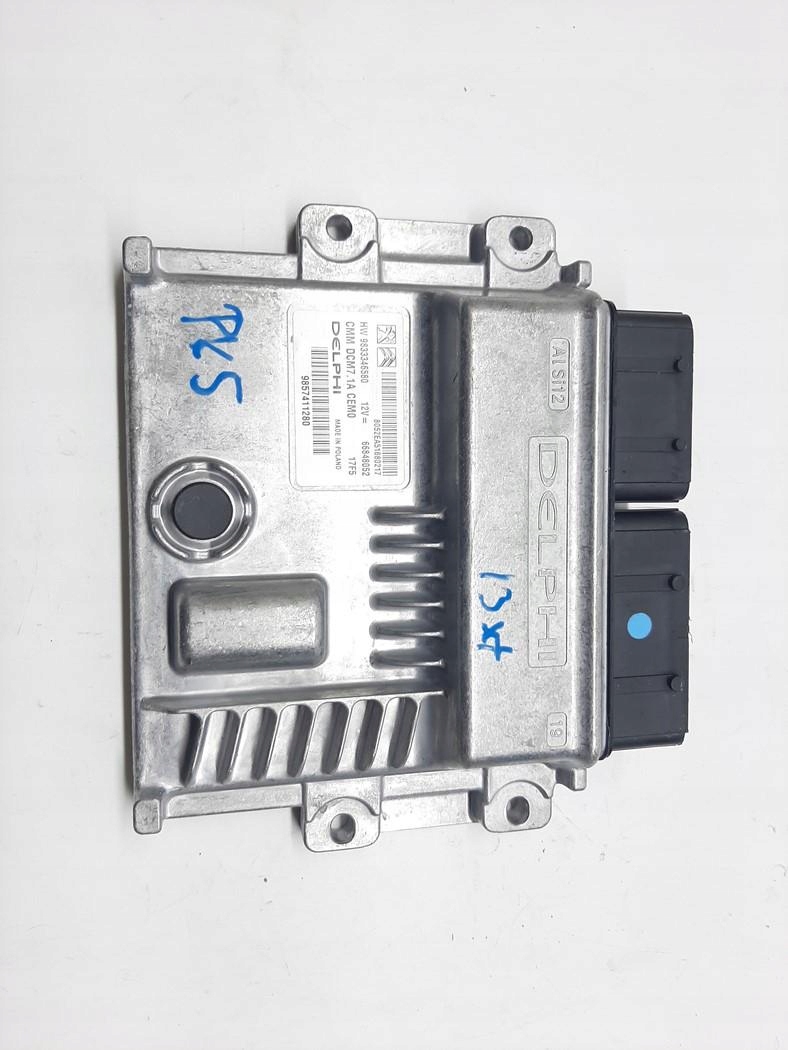 CITROEN JUMPY IV OPEL VIVARO C 2.0 D KOMPUTER SILNIKA 9857411280 9833346580