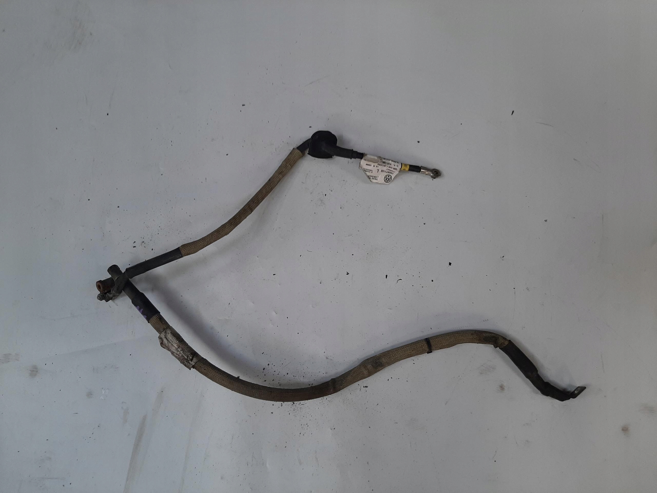 VW TRANSPORTER T5 KLEMA AKUMULATORA MINUS MINUSOWA 7H0971158