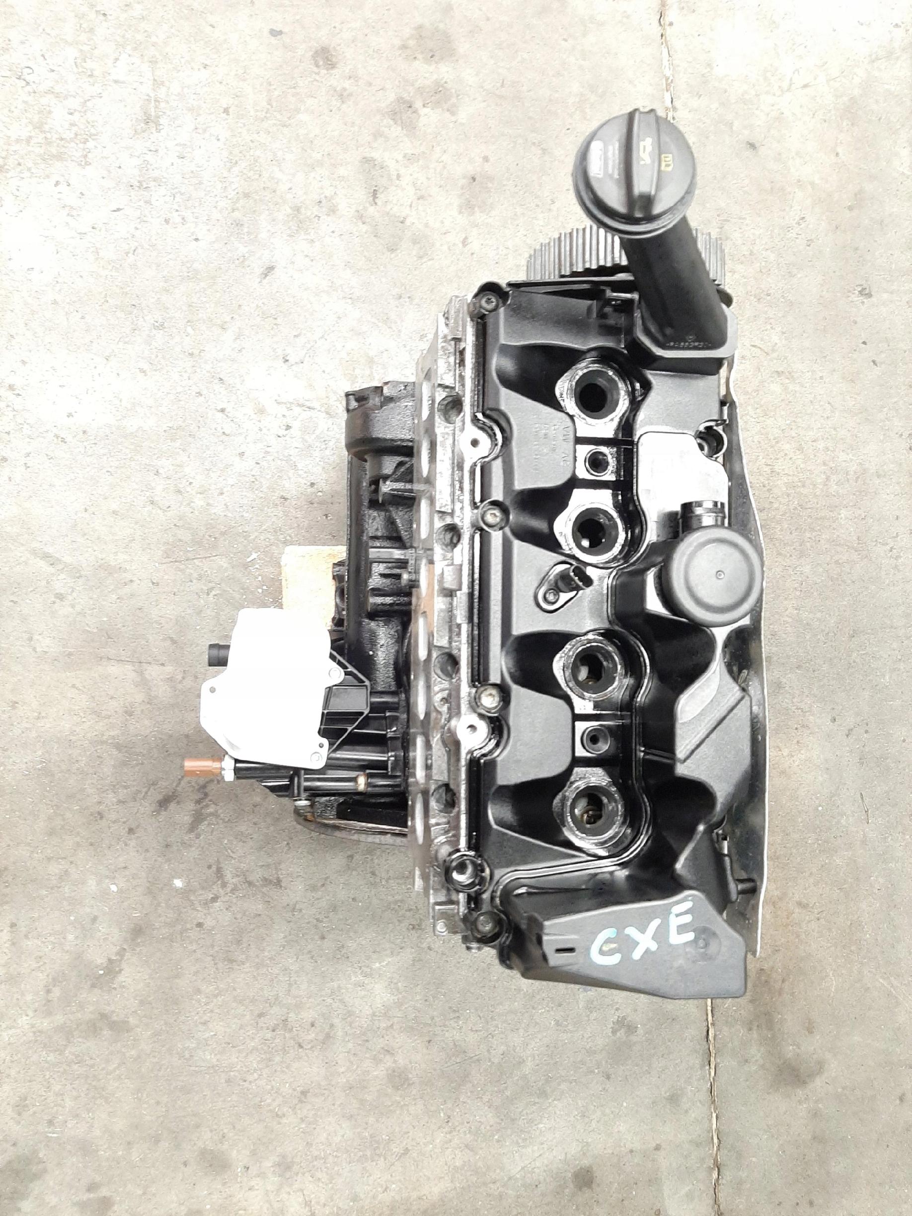 VW TRANSPORTER T6 SILNIK SŁUPEK SILNKA 2.0 TDI CXE