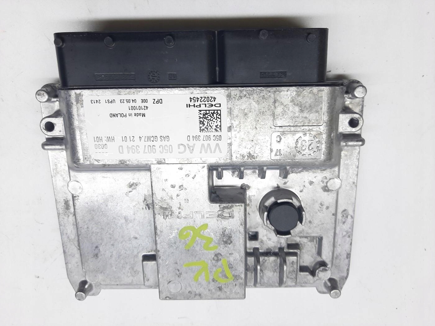 VW T-CROSS SKODA FABIA IV SEAT IBIZA V 1.0 KOMPUTER SILNIKA 05C907394D