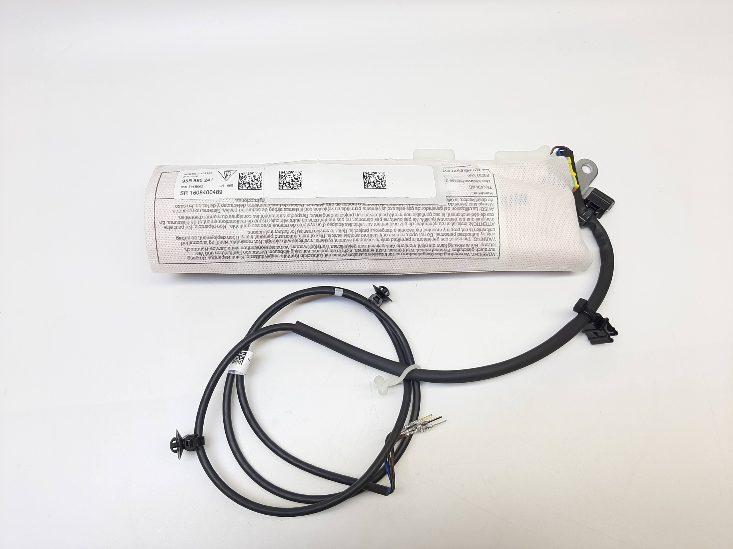 PORSCHE MACAN PODUSZKA POWIETRZNA FOTELOWA AIRBAG LEWA 95B880241