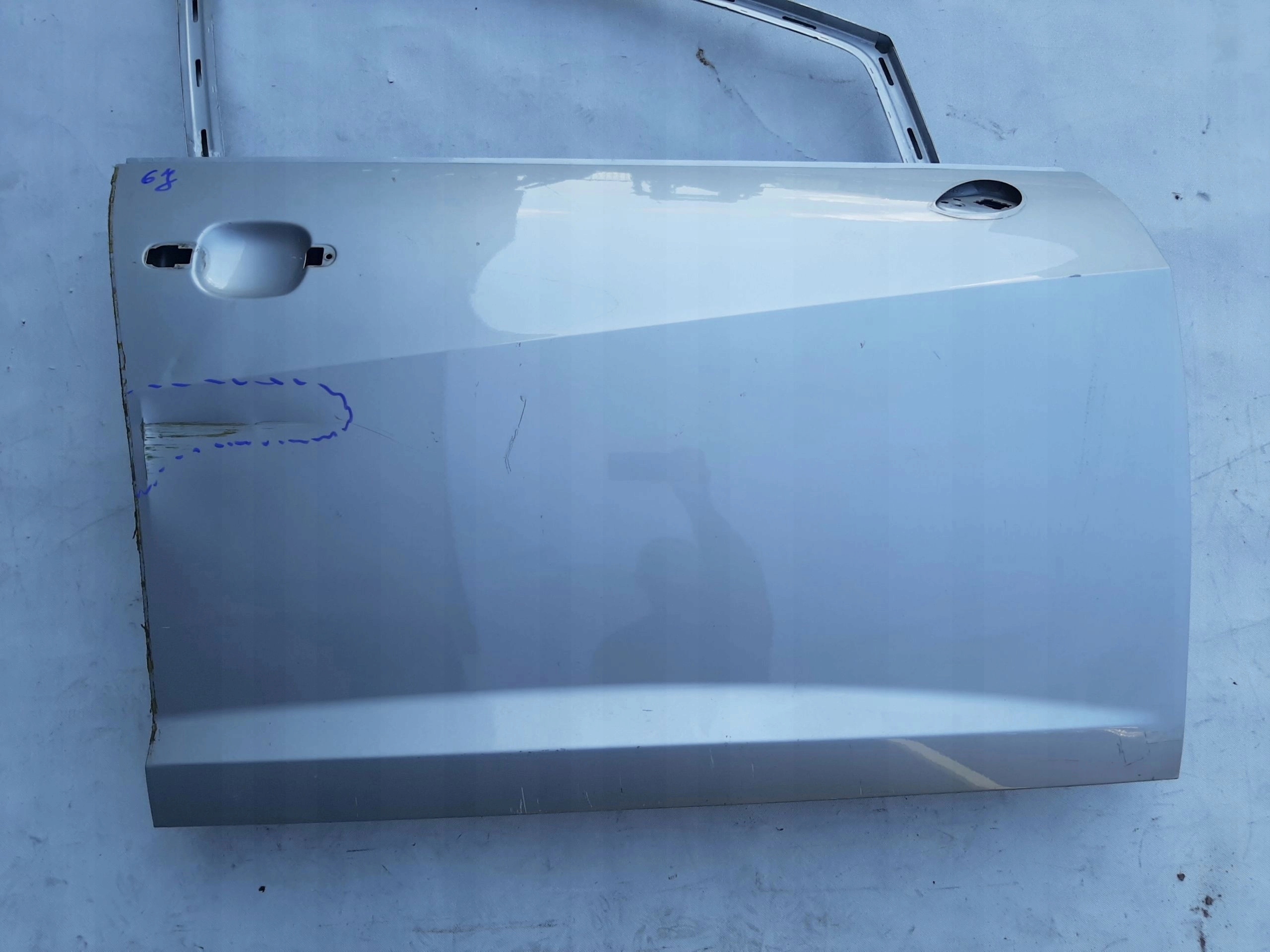 Seat Ibiza 4 Drzwi prawe przód 6J