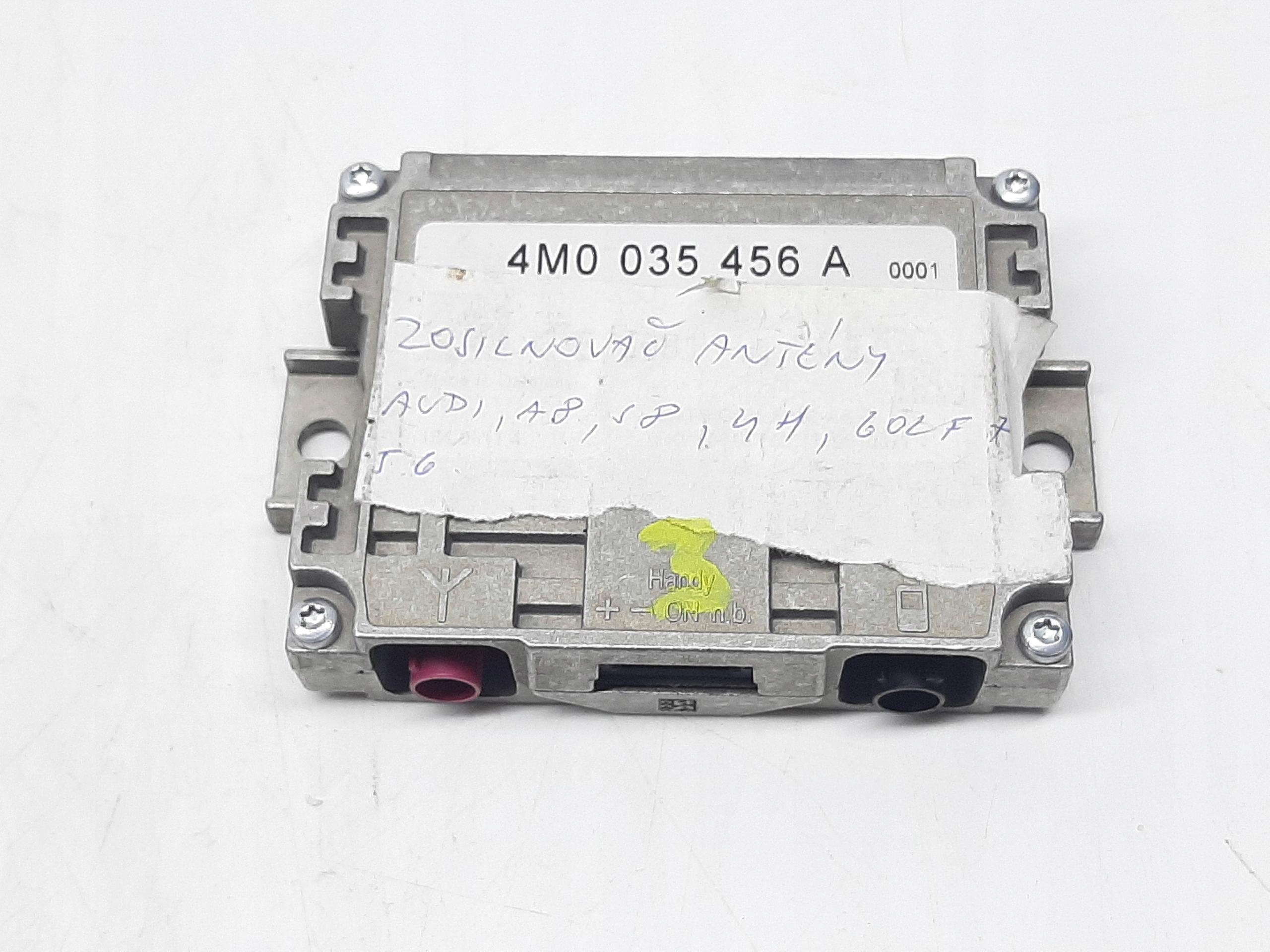 AUDI Q7 4M WZMACNIACZ ANTENOWY GSM 4M0035456A