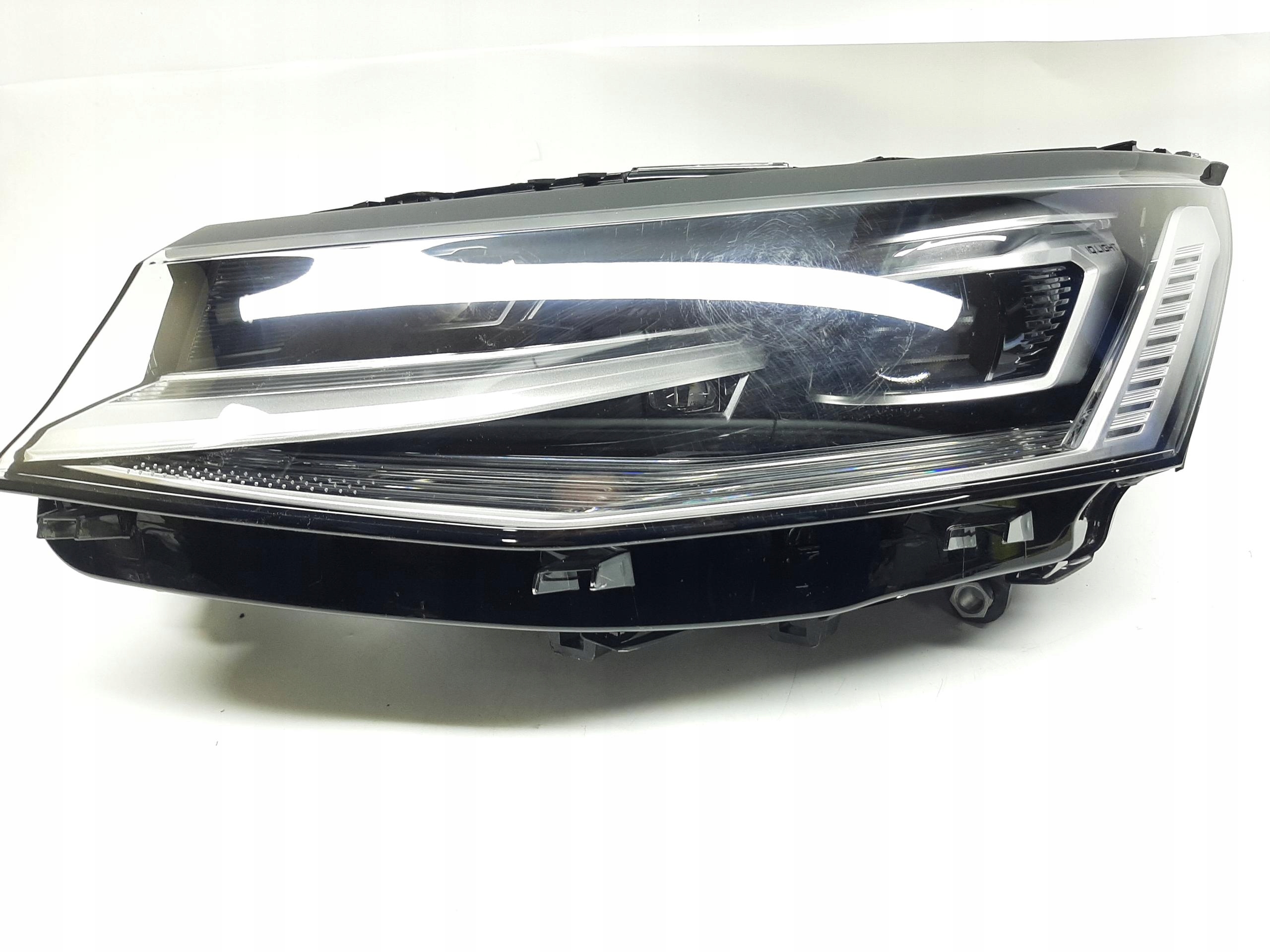 VW T7 MULTIVAN REFLEKTOR LAMPA LEWY PRZÓD FULL LED IQ LIGHT 7T1941081E