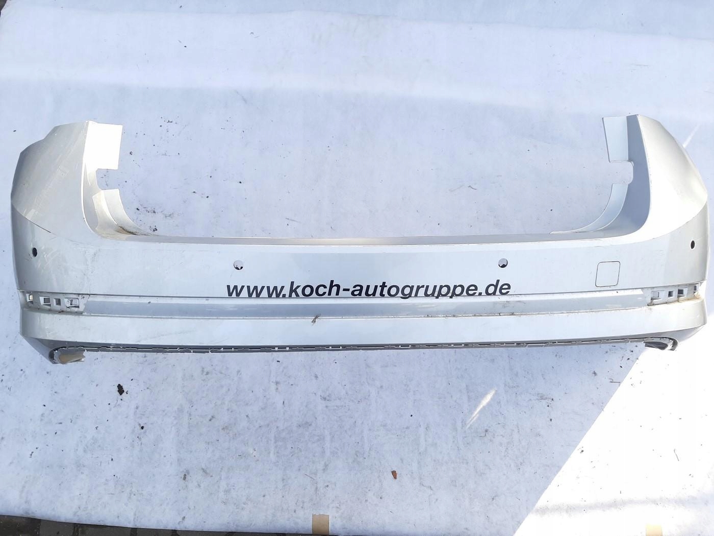 SKODA OCTAVIA IV KOMBI ZDERZAK TYLNY TYŁ 5E7807421