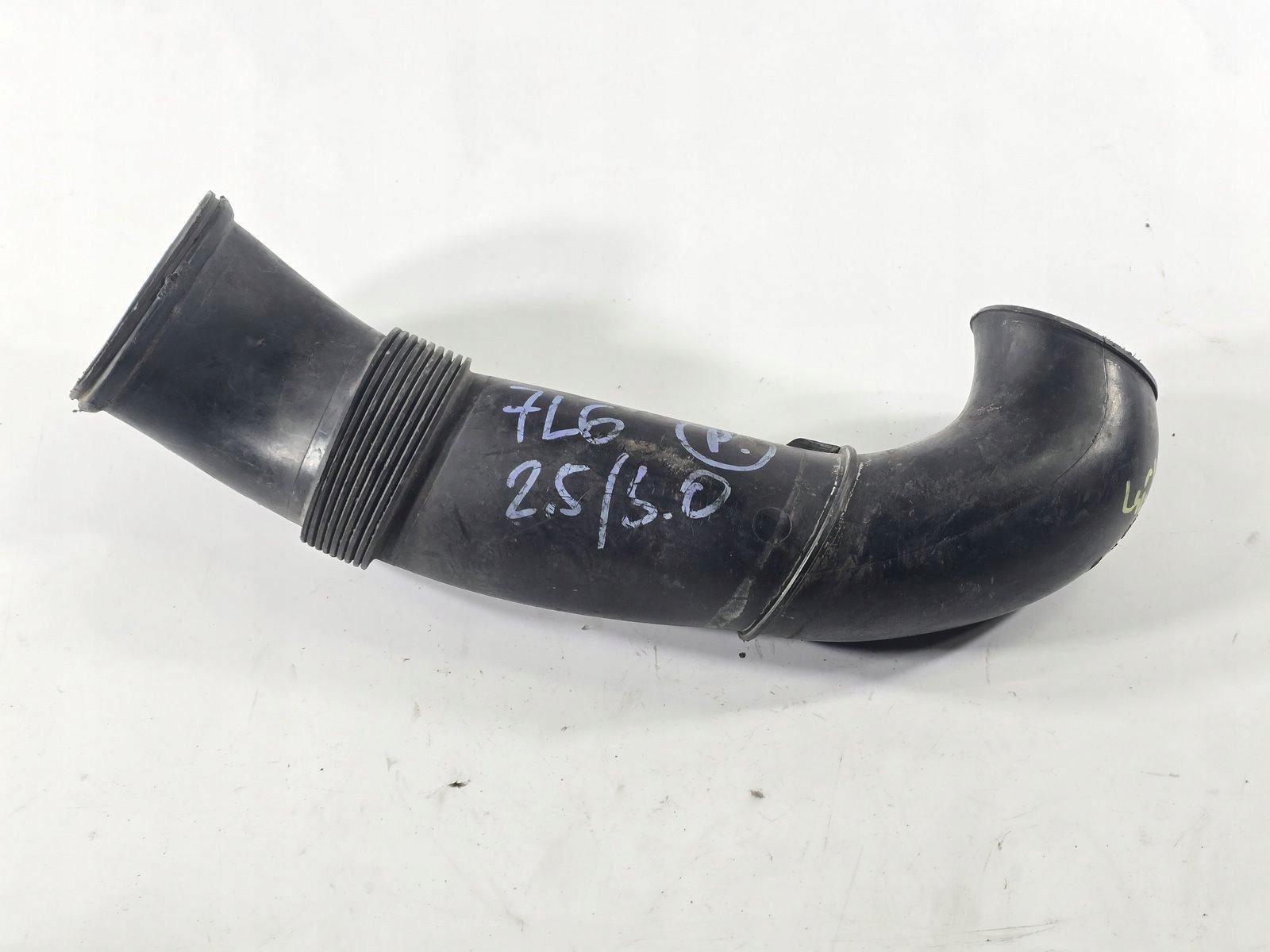 VW TOUAREG I 7L RURA DOLOT POWIETRZA 7L6128752A 7L6128609A 7L6128609B