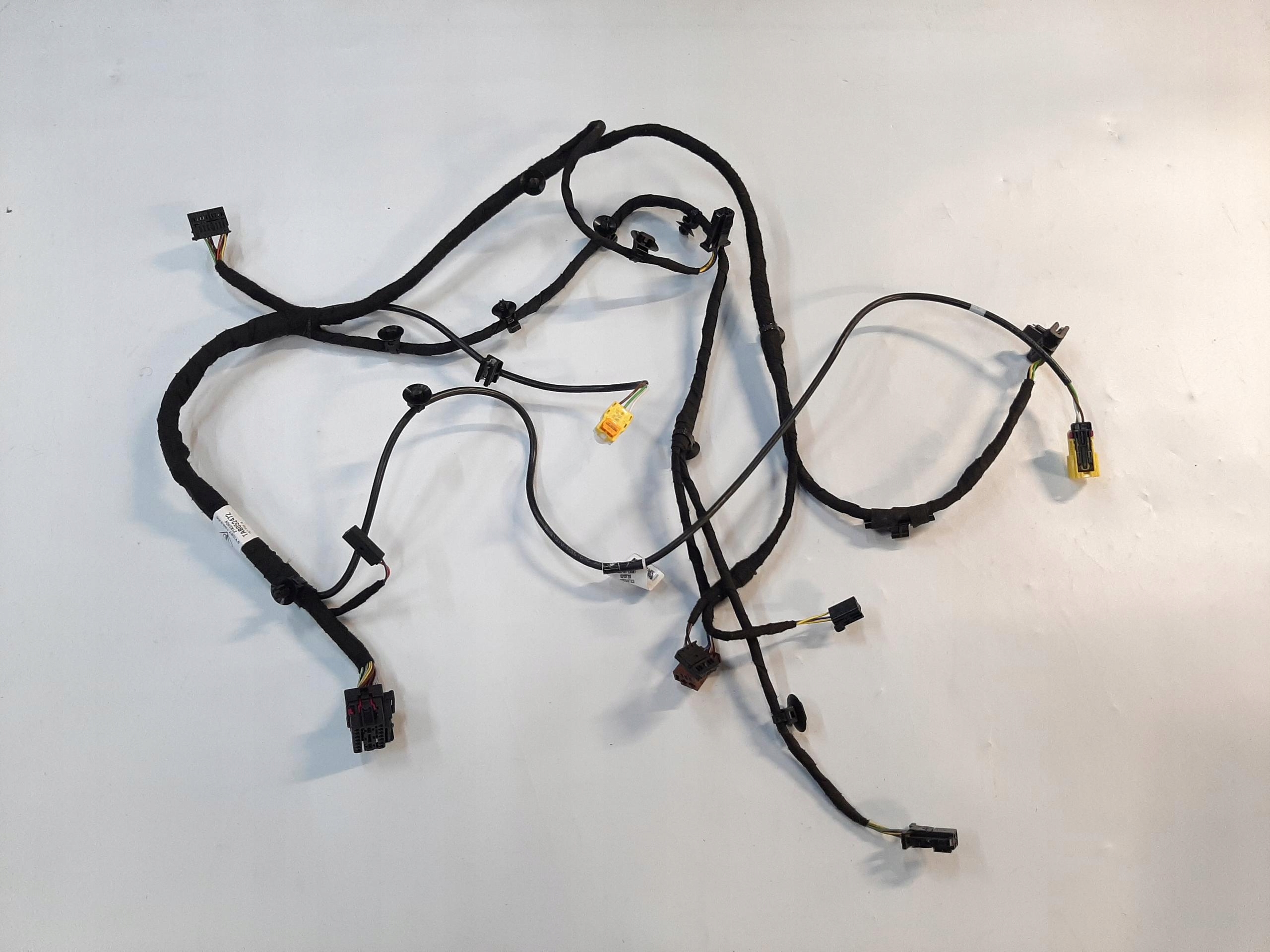 PORSCHE CAYENNE 9Y WIĄZKA PRZEWODY FOTELA 9Y0971582 9Y0971369AE