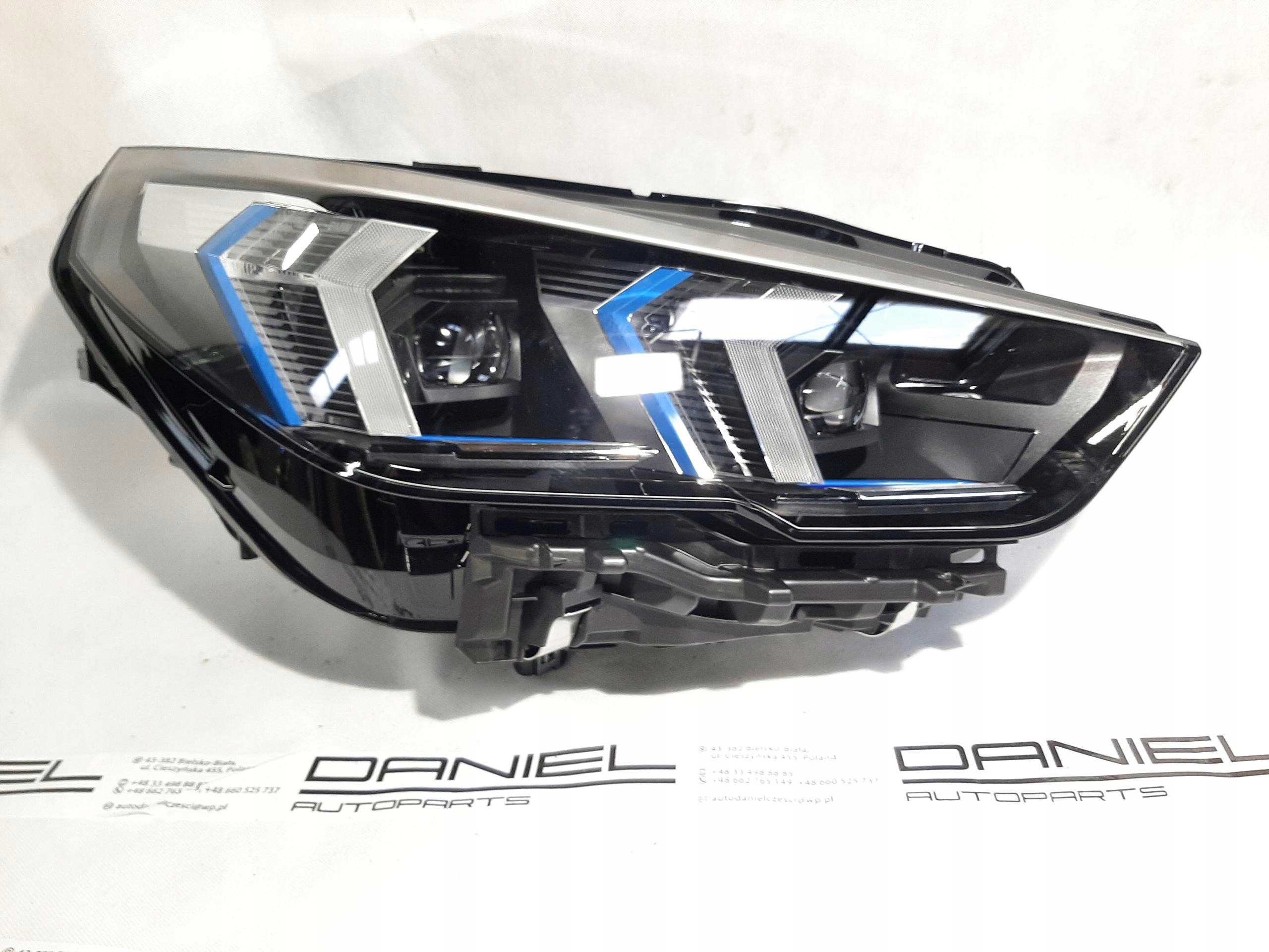 BMW X2 U10 REFLEKTOR LAMPA PRAWY PRZÓD PRZEDNIA FULL LED 5A77EC6