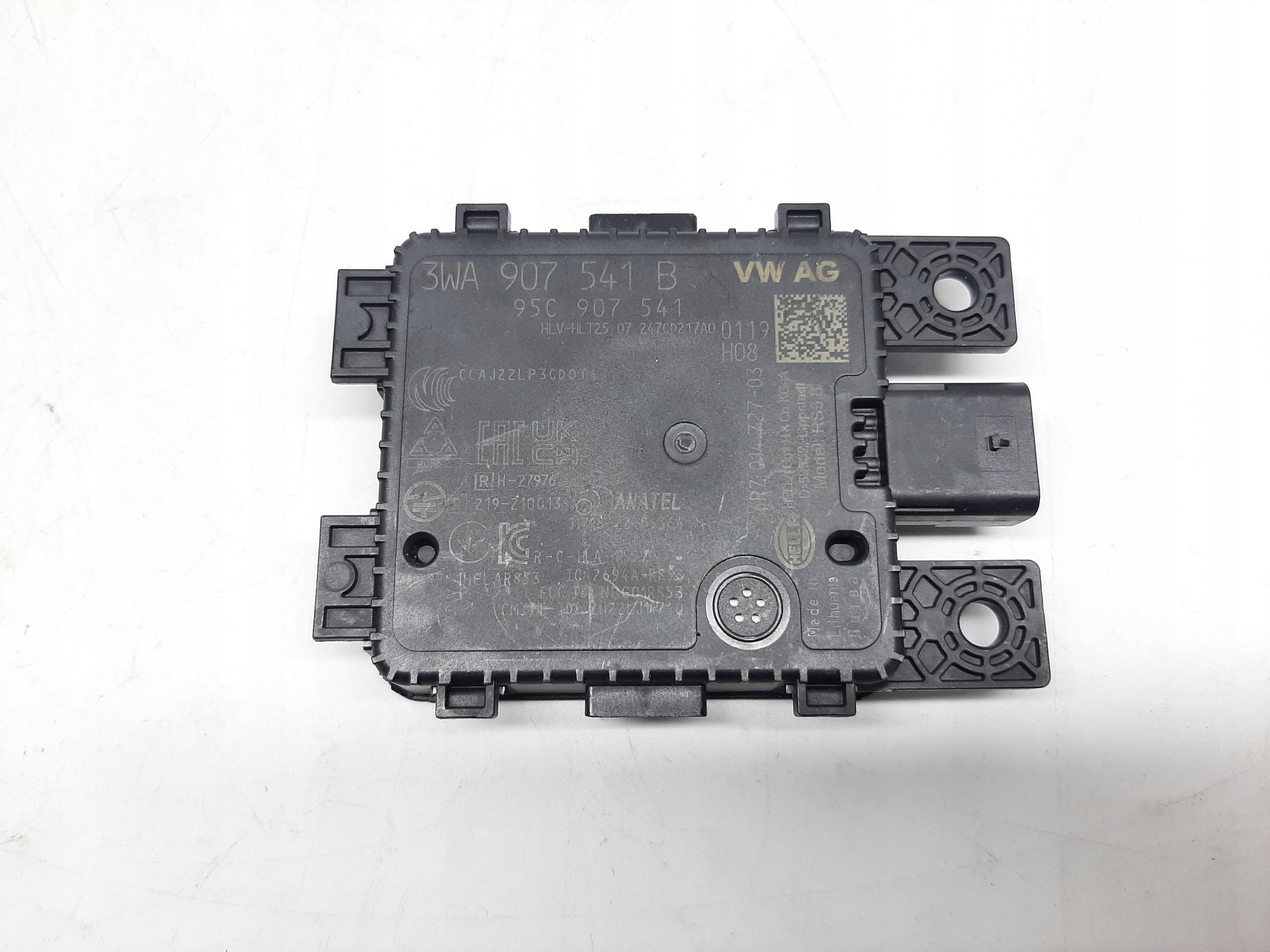 SKODA SUPERB III RADAR SENSOR CZUJNIK DISTRONIC ACC 3WA907541B