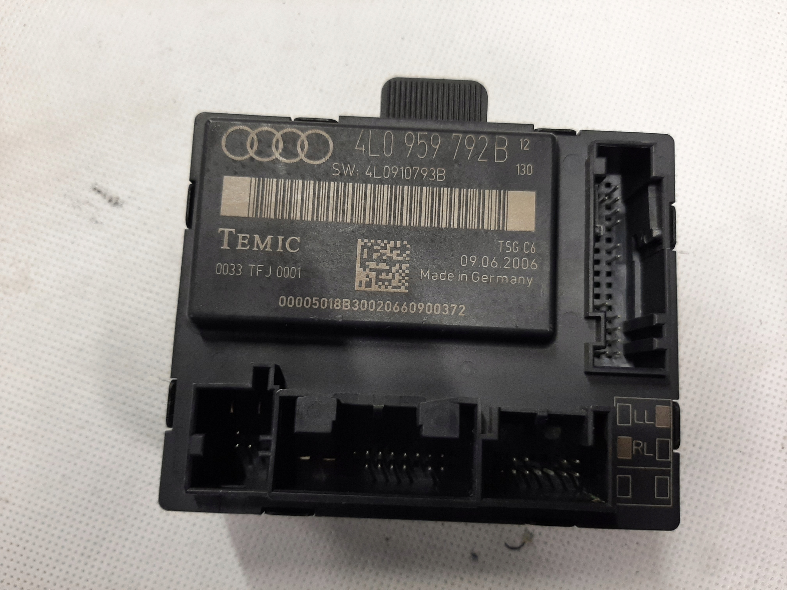AUDI Q7 4L MODUŁ STEROWNIK DRZWI 4L0959792B