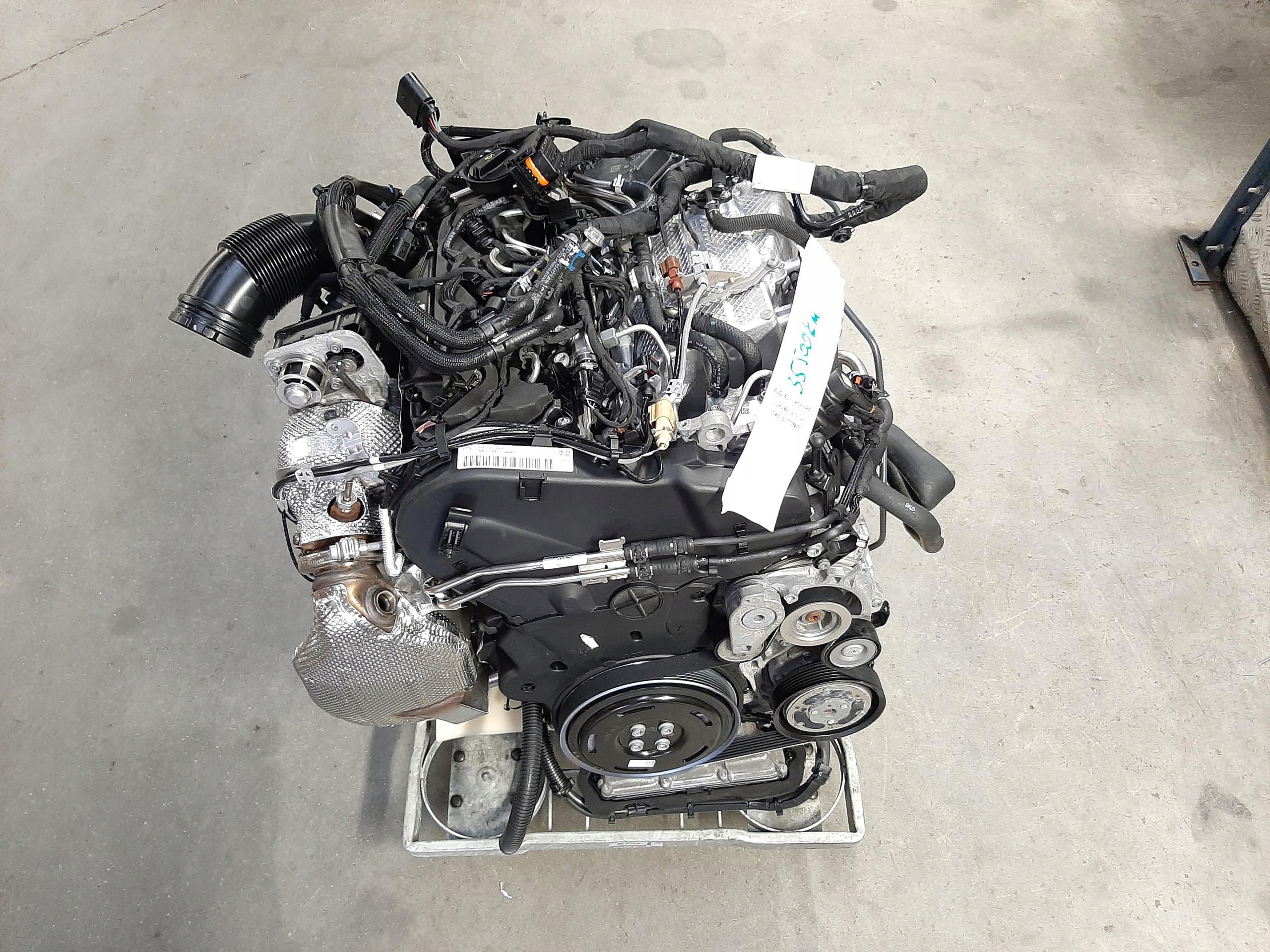 SILNIK KOMPLETNY 2.0TDI AUDI A5 SPORTBACK II LIFT 2021- DTN DTNA 35TYŚ.KM